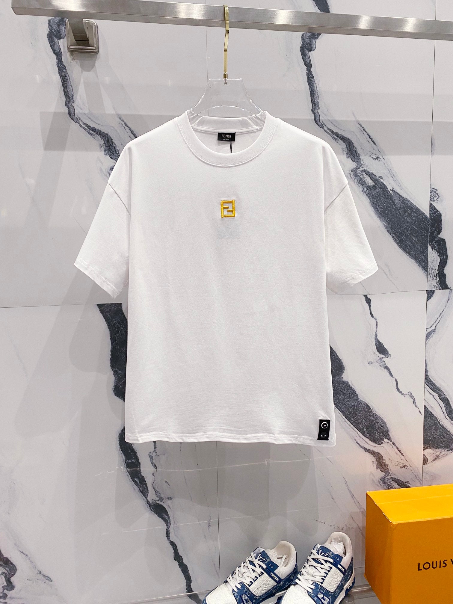 LuxluxHouse Best Quality Clothes Fendi T-shirt