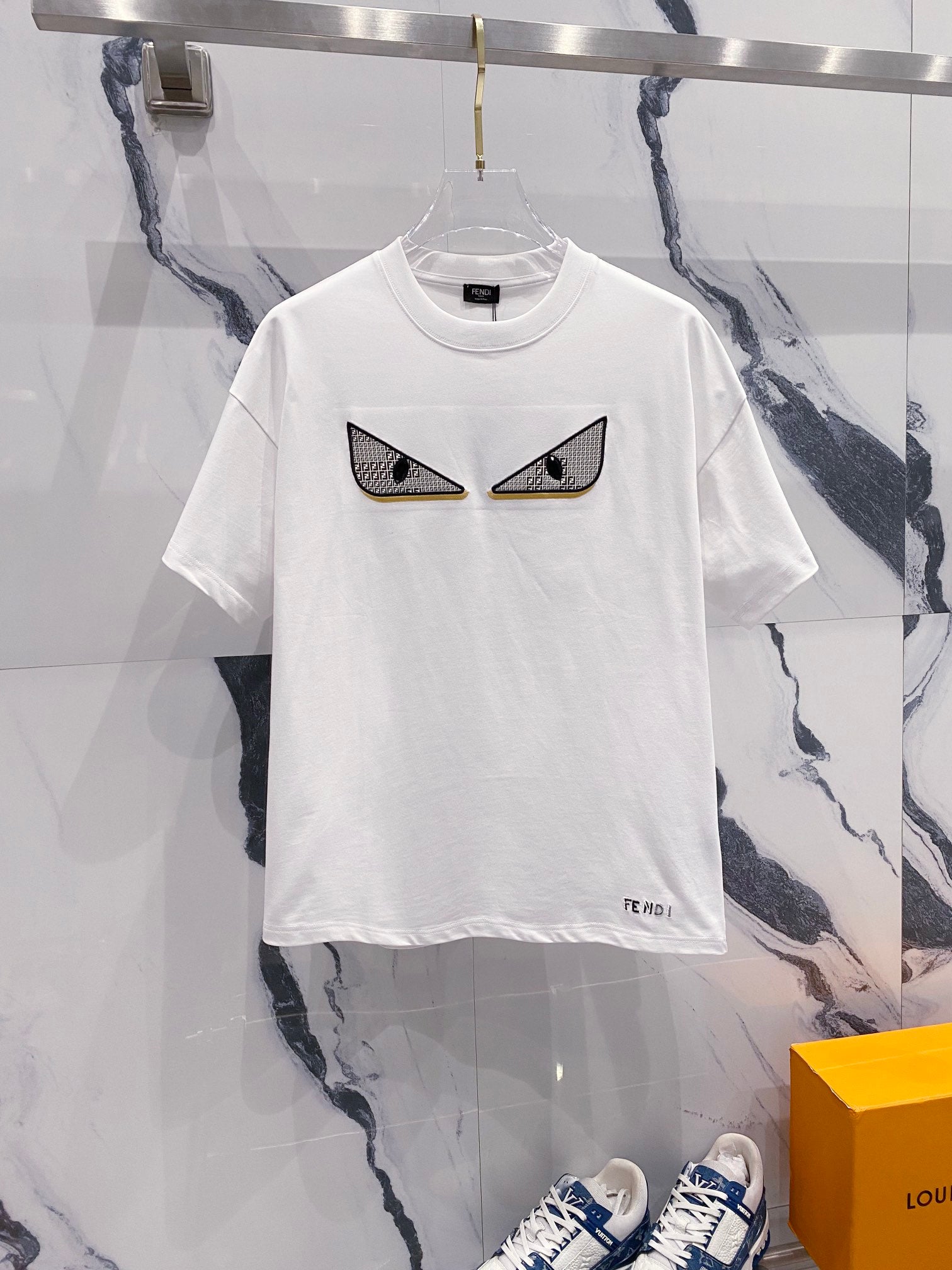 LuxluxHouse Best Quality Clothes Fendi T-shirt