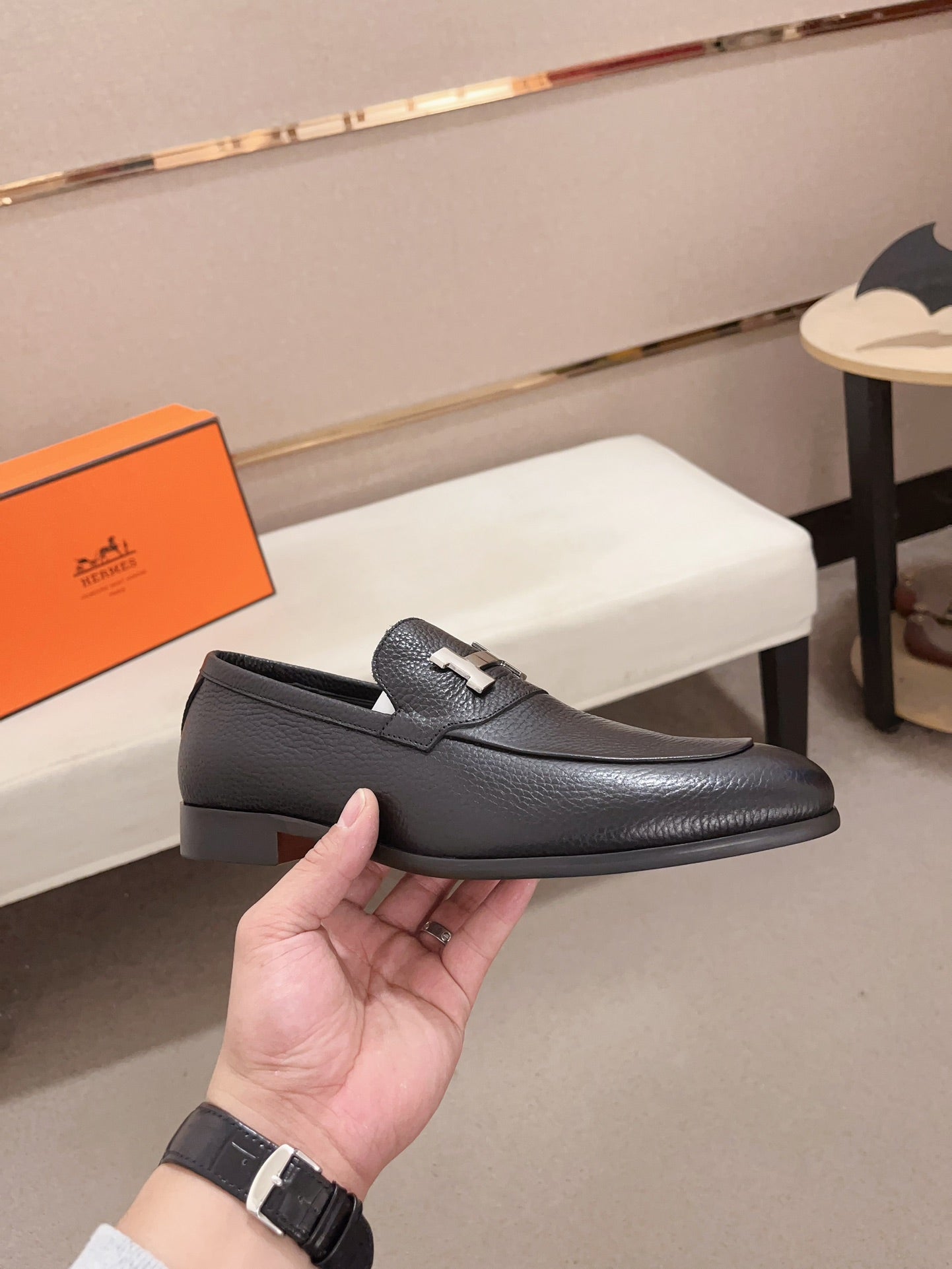 LuxluxHouse Best Quality Shoes Hermes