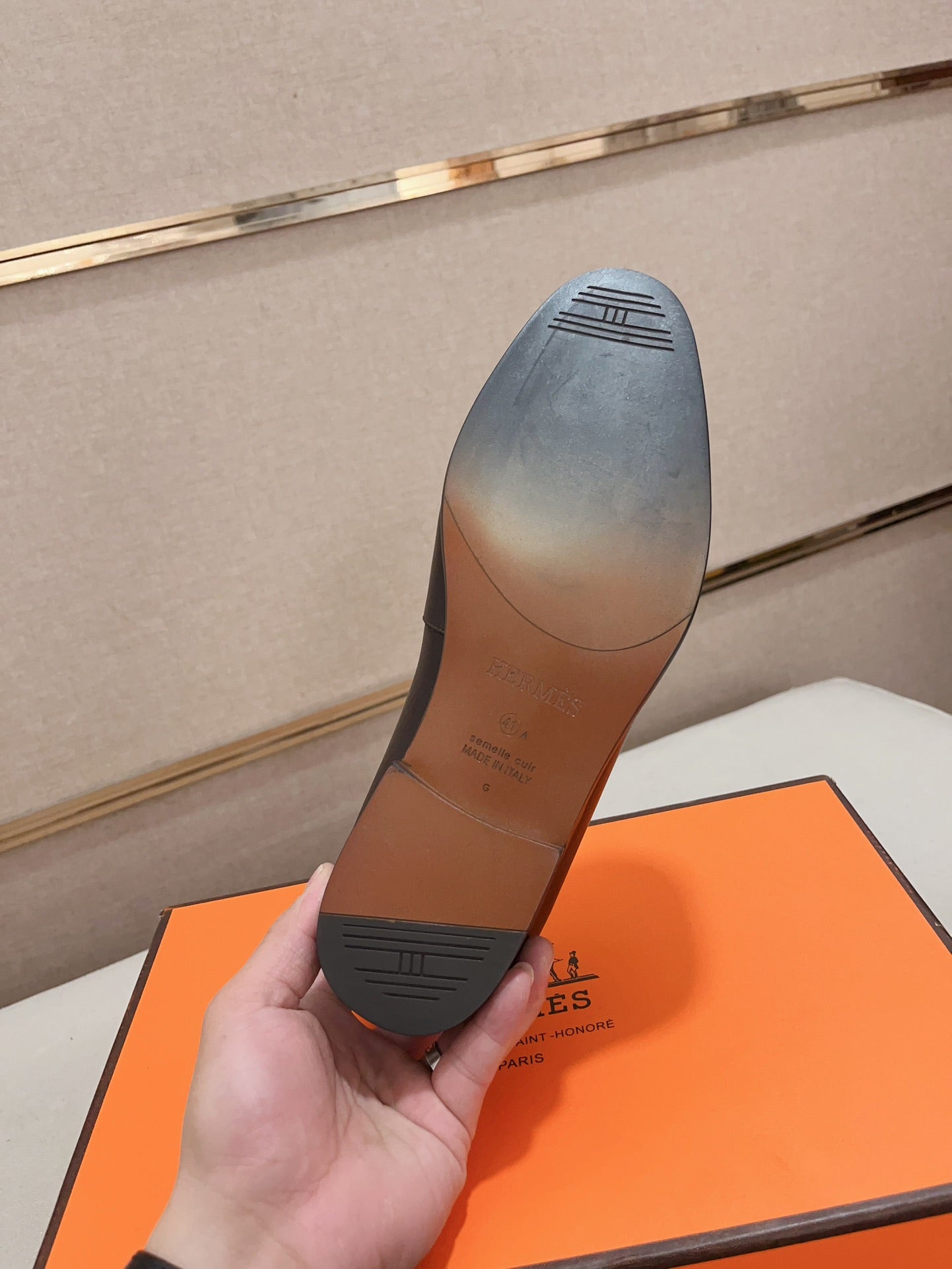 LuxluxHouse Best Quality Shoes Hermes