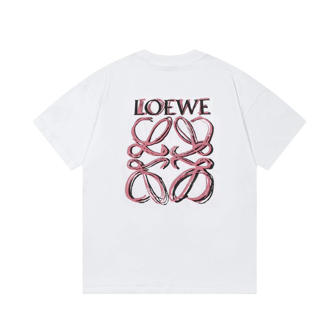 LuxluxHouse Best Quality Clothes T-shirt Loewe