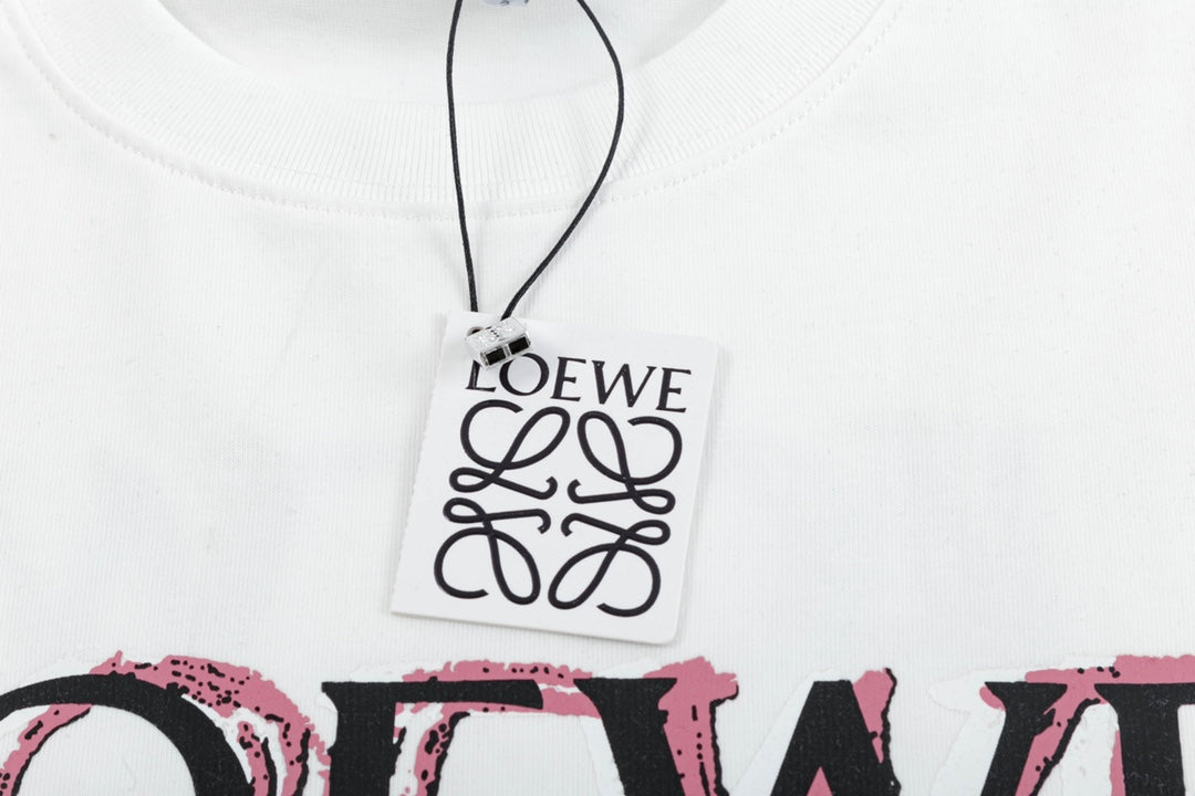 LuxluxHouse Best Quality Clothes T-shirt Loewe