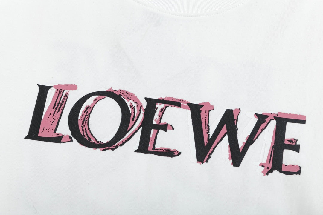 LuxluxHouse Best Quality Clothes T-shirt Loewe