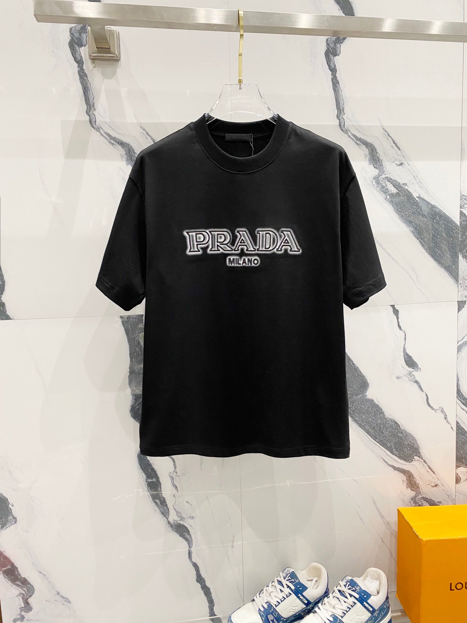 LuxluxHouse Best Quality Clothes T-shirt Prada