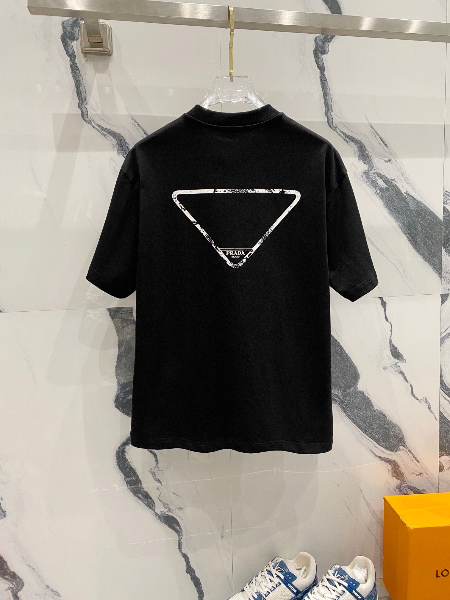 LuxluxHouse Best Quality Clothes T-shirt Prada