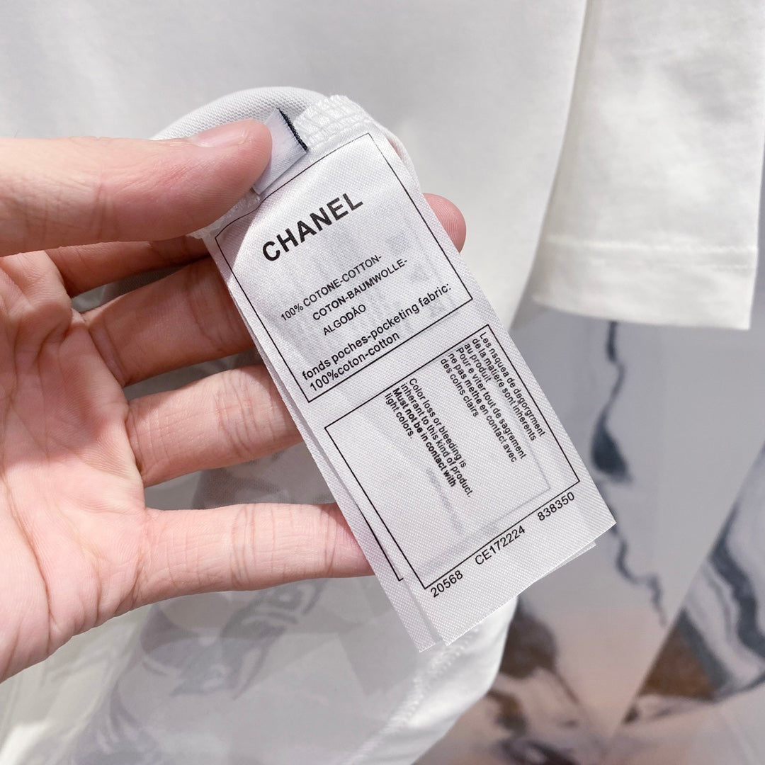LuxluxHouse Best Quality Clothes T-shirt Chanel & Maison Margiela