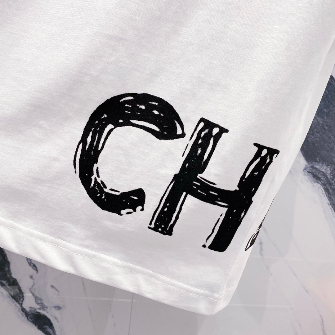 LuxluxHouse Best Quality Clothes T-shirt Chanel & Maison Margiela