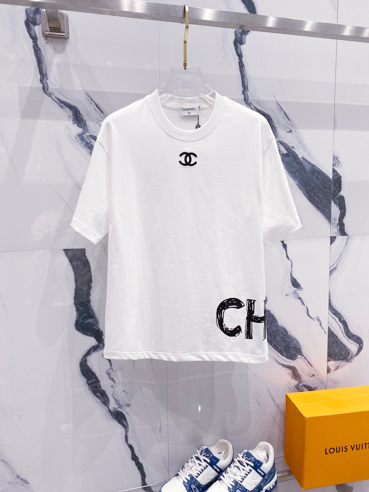 LuxluxHouse Best Quality Clothes T-shirt Chanel & Maison Margiela