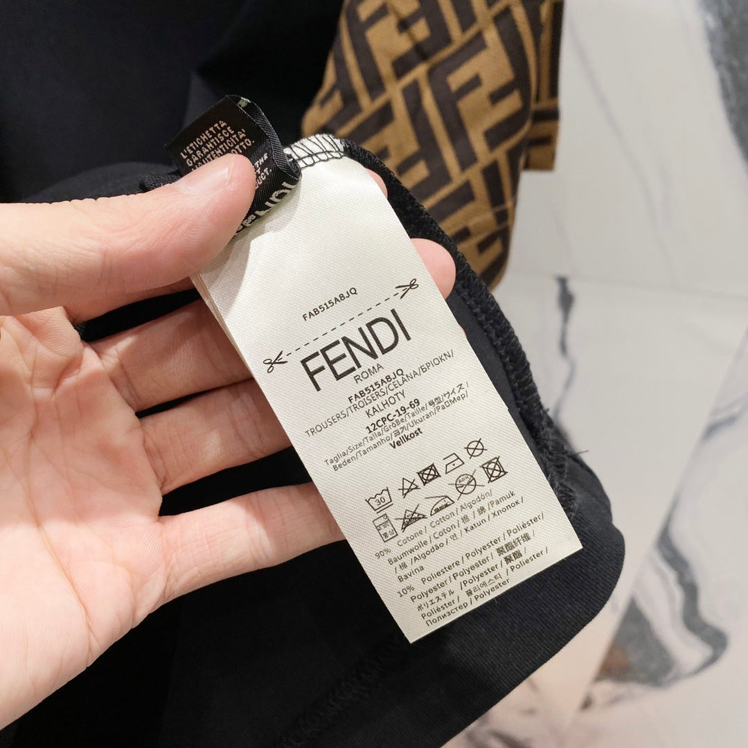 LuxluxHouse Best Quality Clothes Fendi T-shirt
