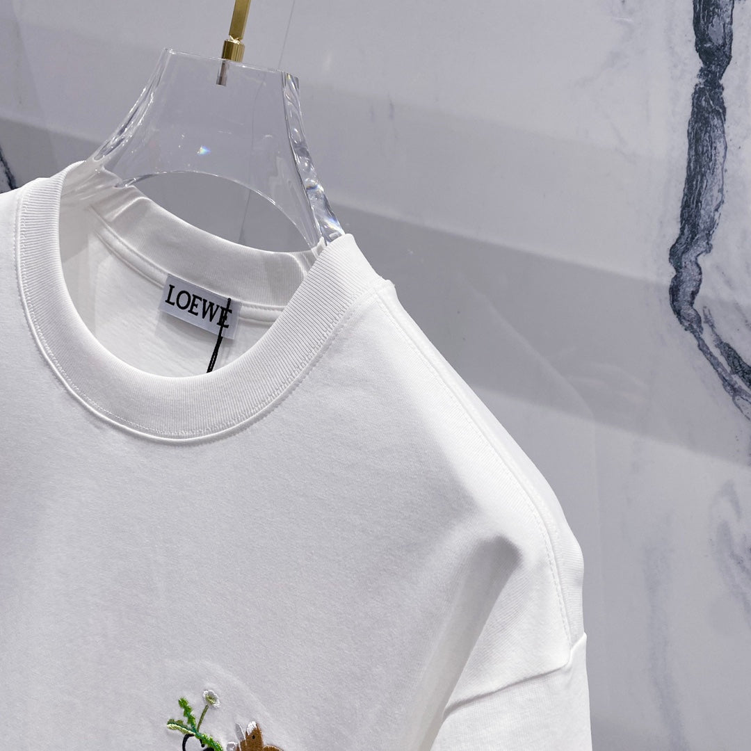 LuxluxHouse Best Quality Clothes T-shirt Loewe