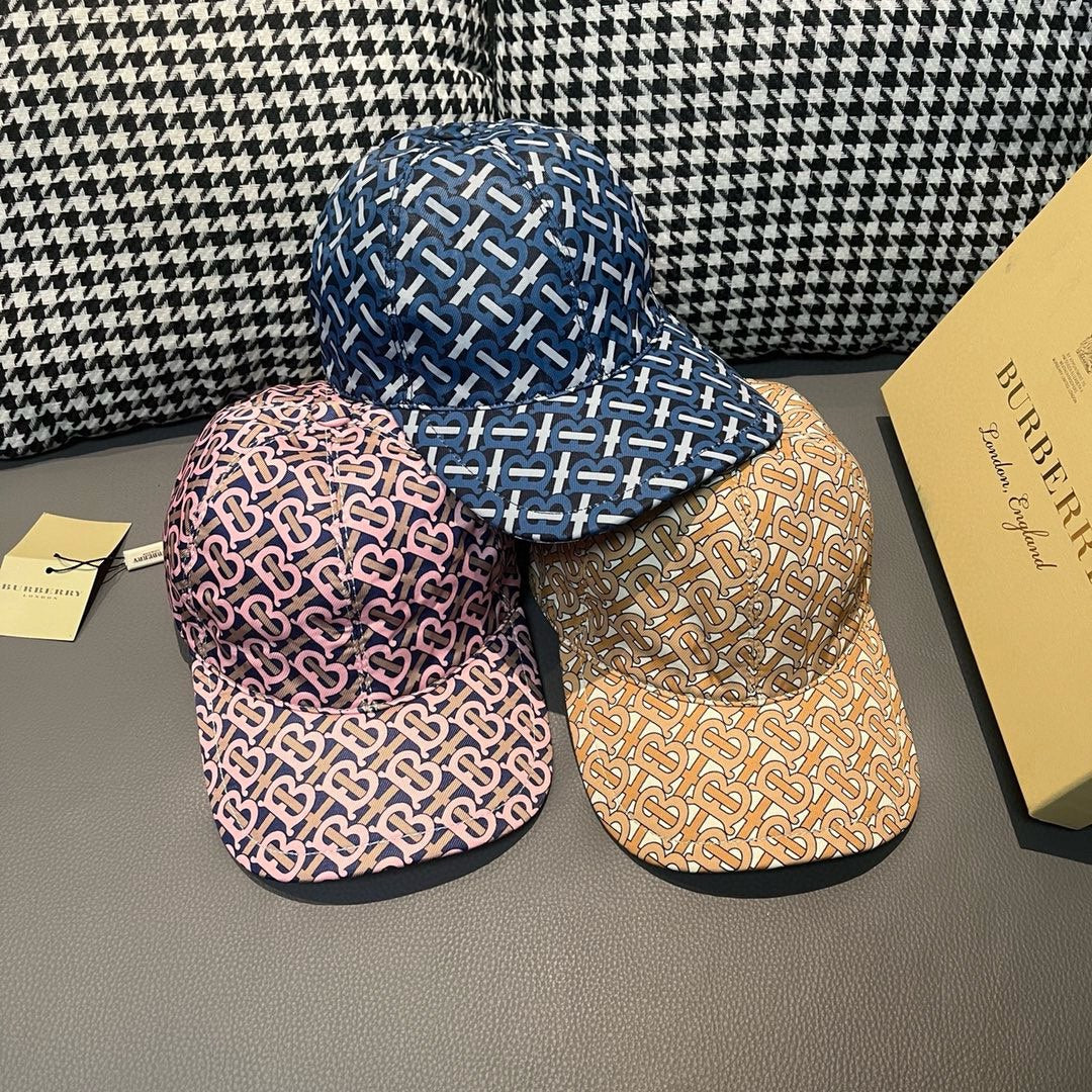 LuxluxHouse Best Quality Burberry Caps