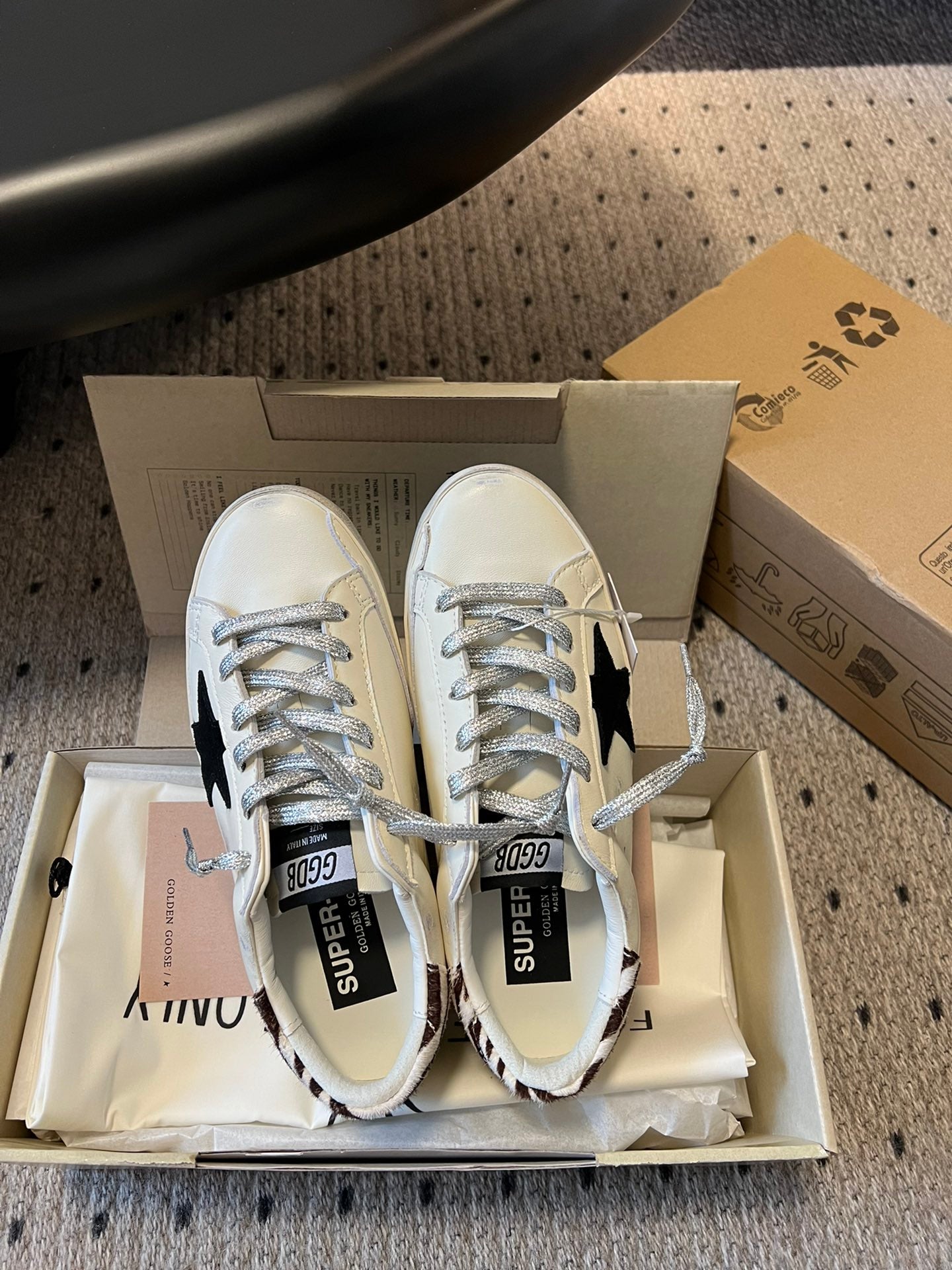 LuxluxHouse Best Quality Shoes Golden Goose