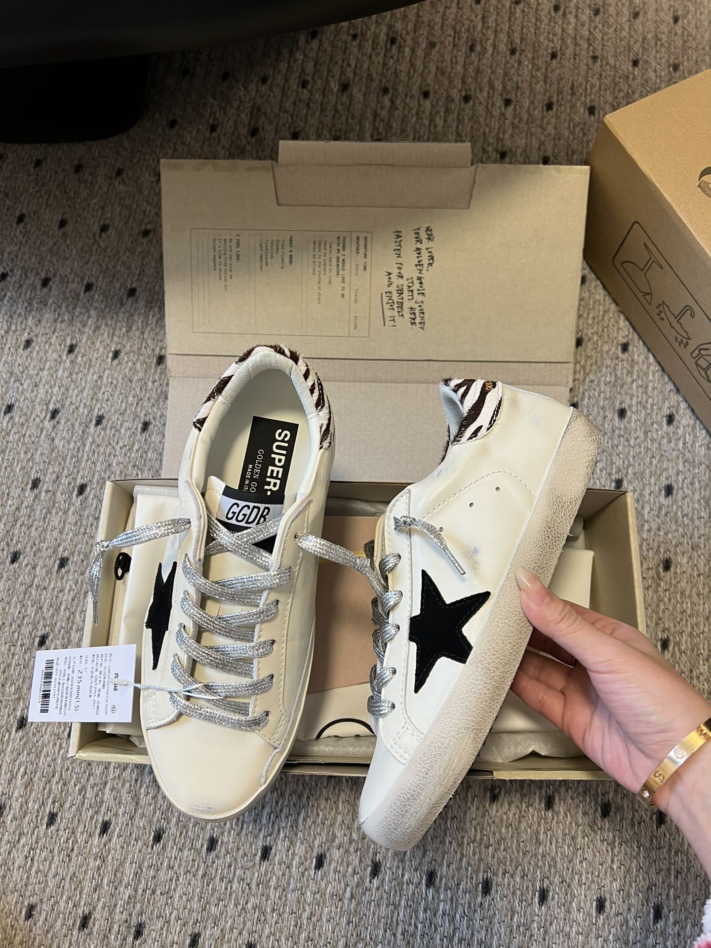 LuxluxHouse Best Quality Shoes Golden Goose