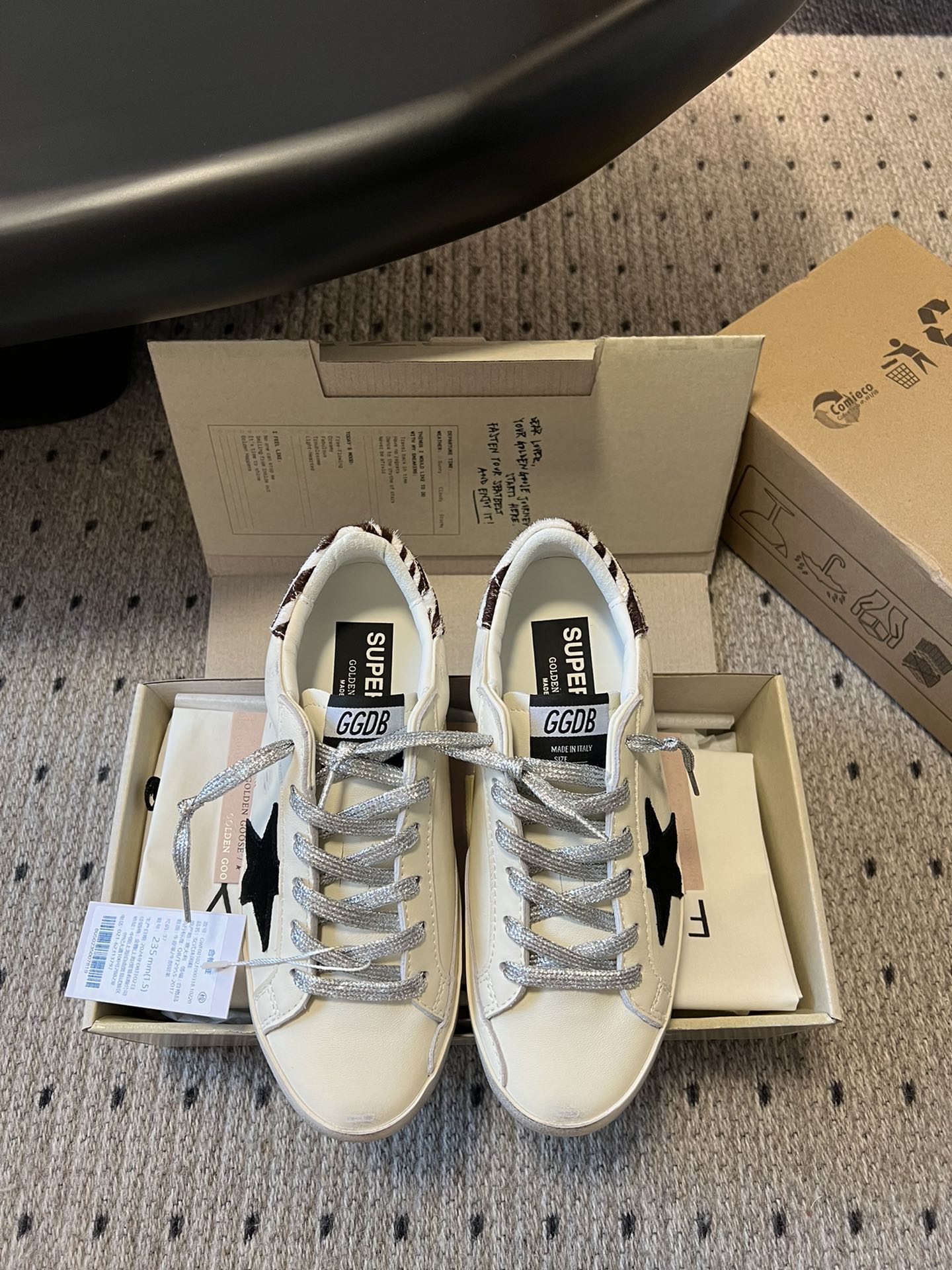 LuxluxHouse Best Quality Shoes Golden Goose