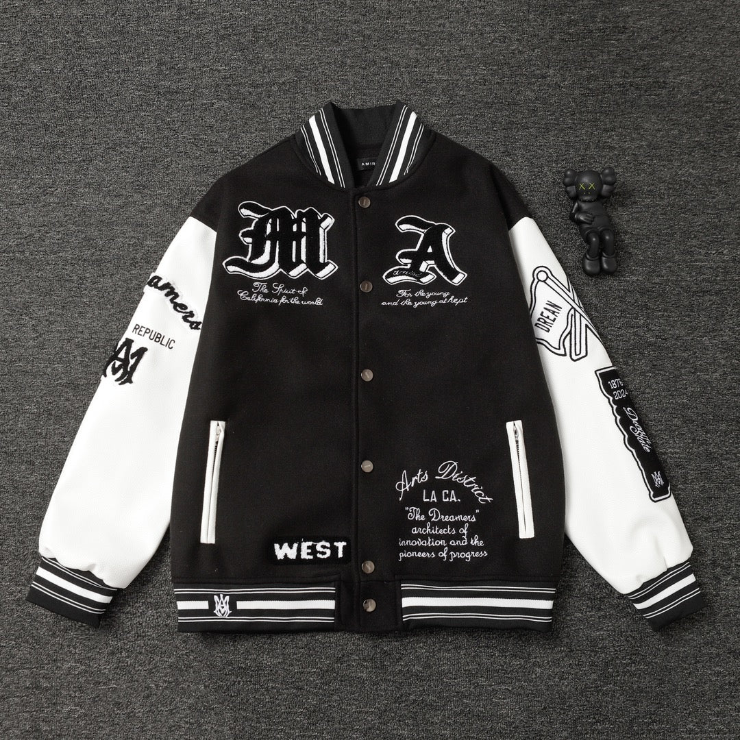 LuxluxHouse Best Quality Clothes Amiri Coats & Jackets