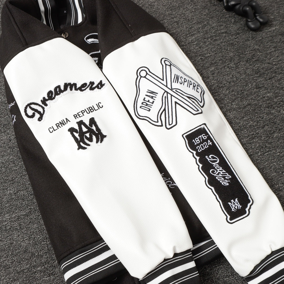 LuxluxHouse Best Quality Clothes Amiri Coats & Jackets