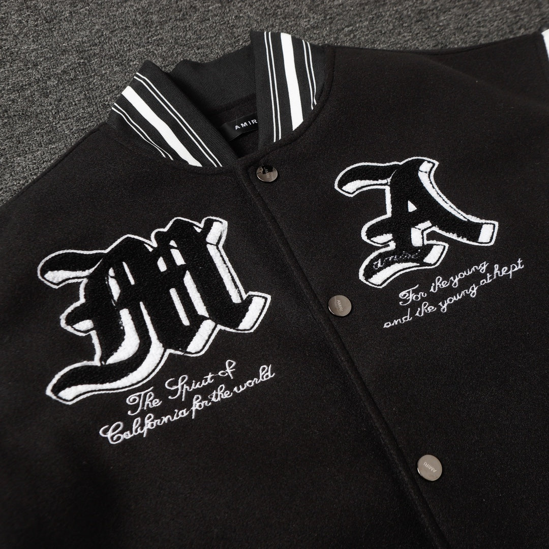 LuxluxHouse Best Quality Clothes Amiri Coats & Jackets