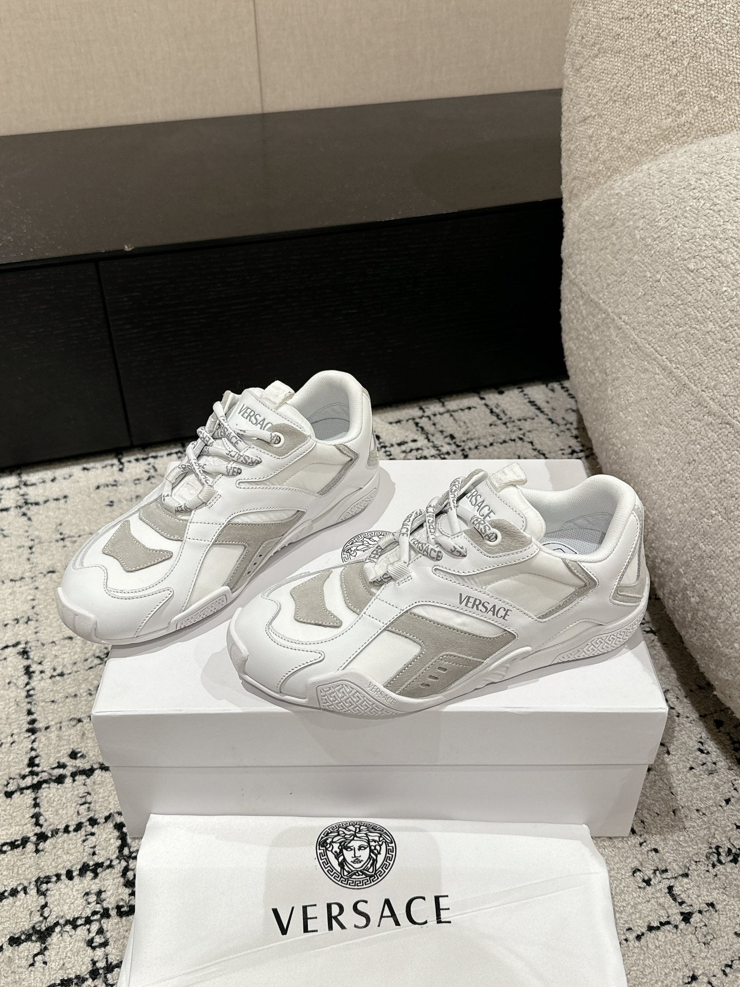 LuxluxHouse Best Quality Versace Women Shoes