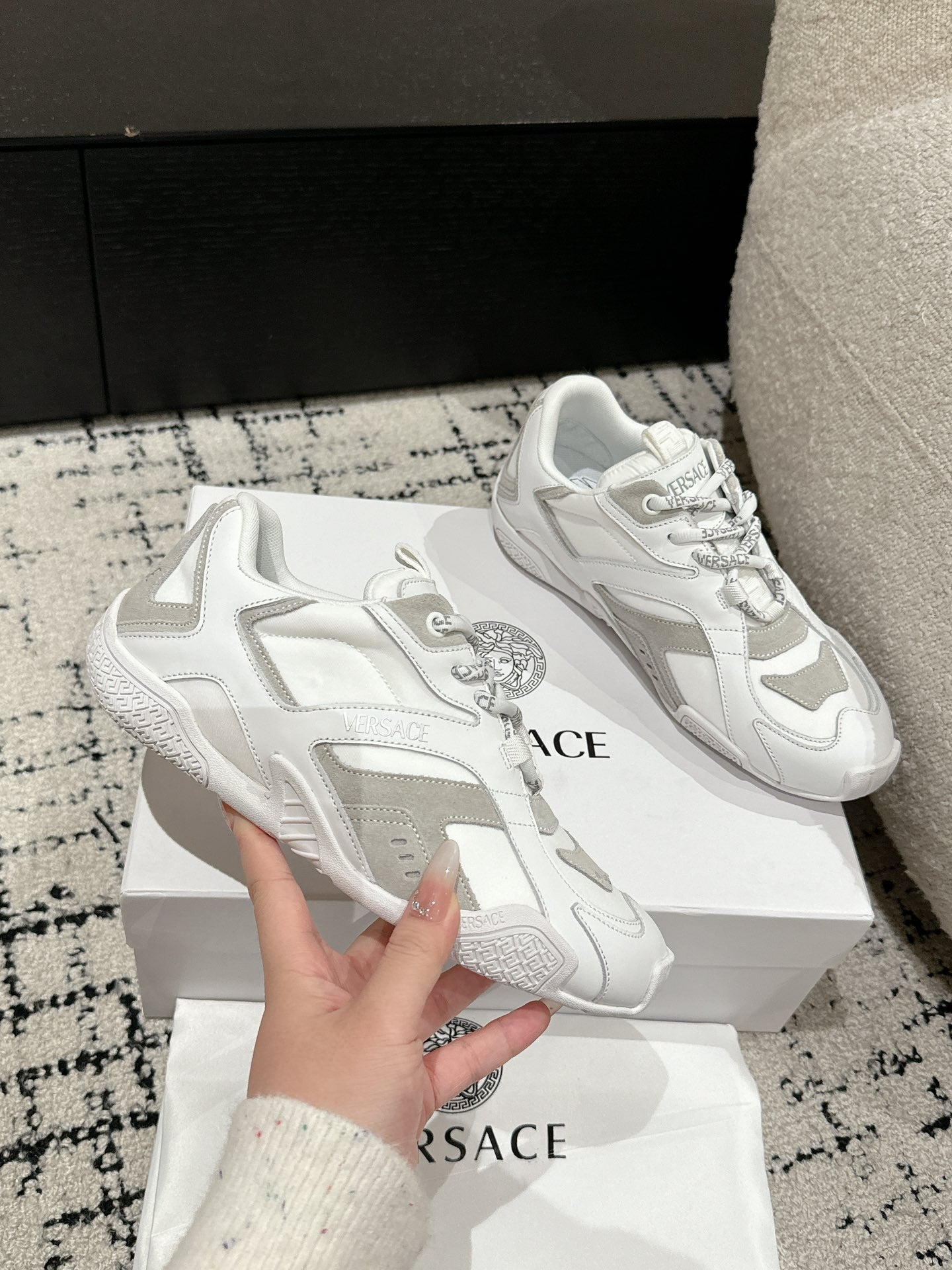 LuxluxHouse Best Quality Versace Women Shoes