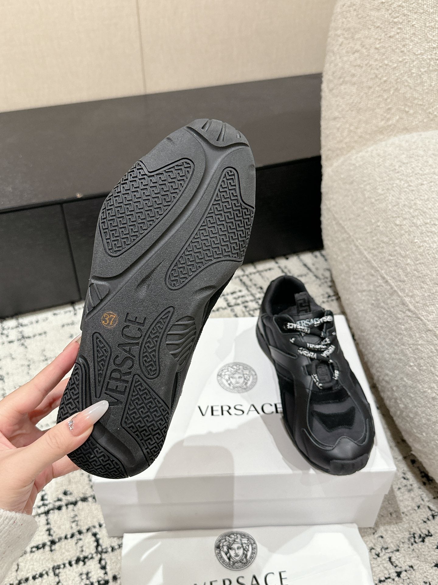 LuxluxHouse Best Quality Versace Women Shoes