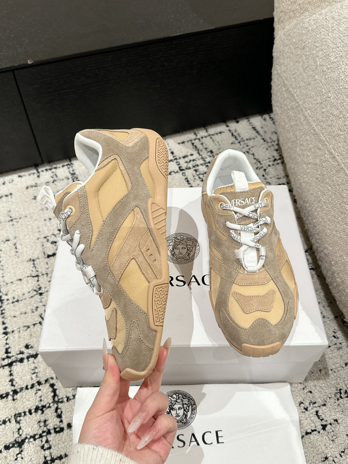 LuxluxHouse Best Quality Versace Women Shoes