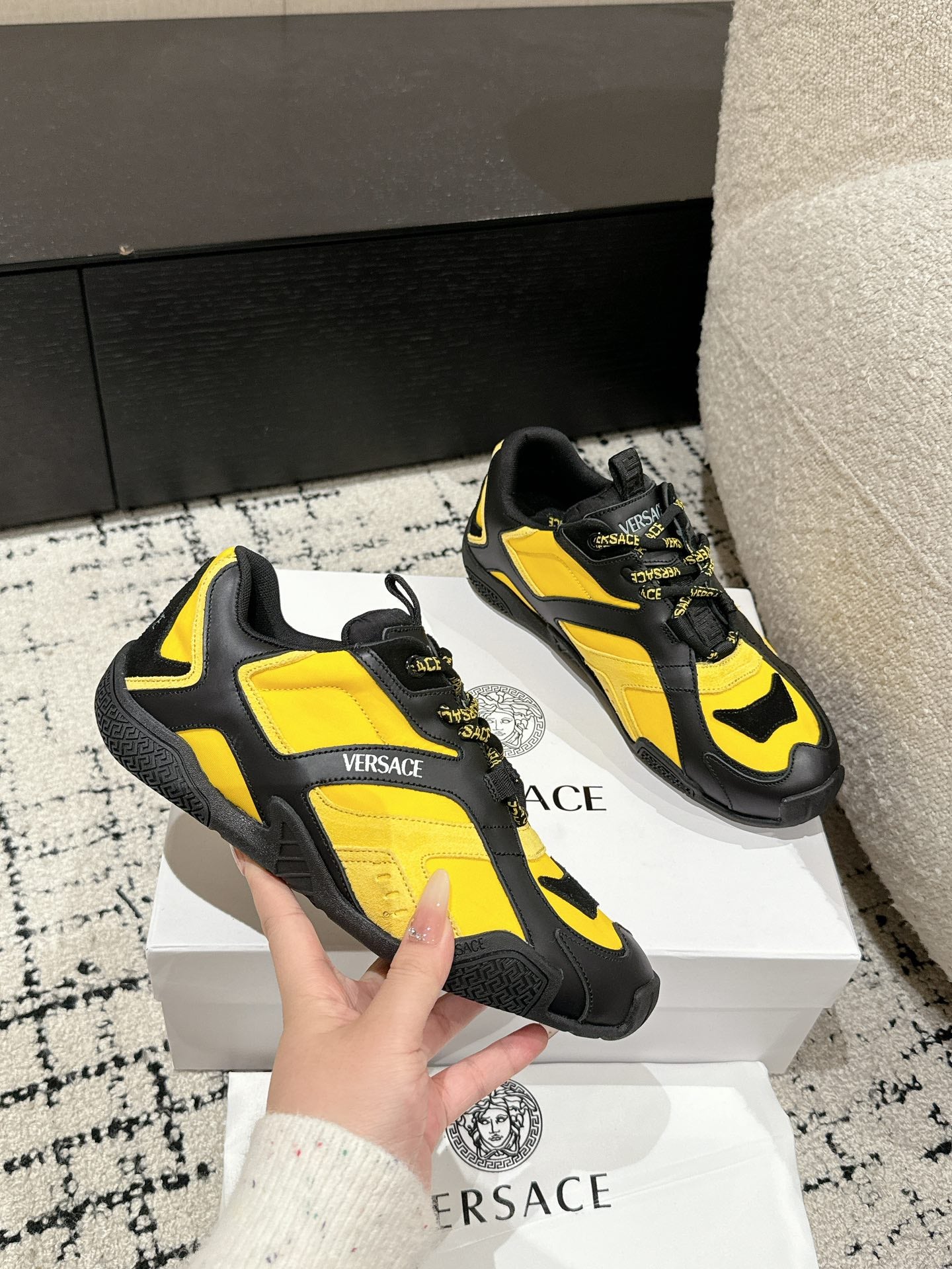 LuxluxHouse Best Quality Versace Women Shoes