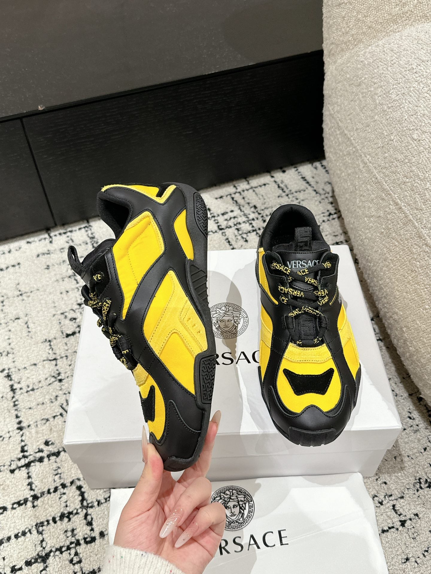 LuxluxHouse Best Quality Versace Women Shoes