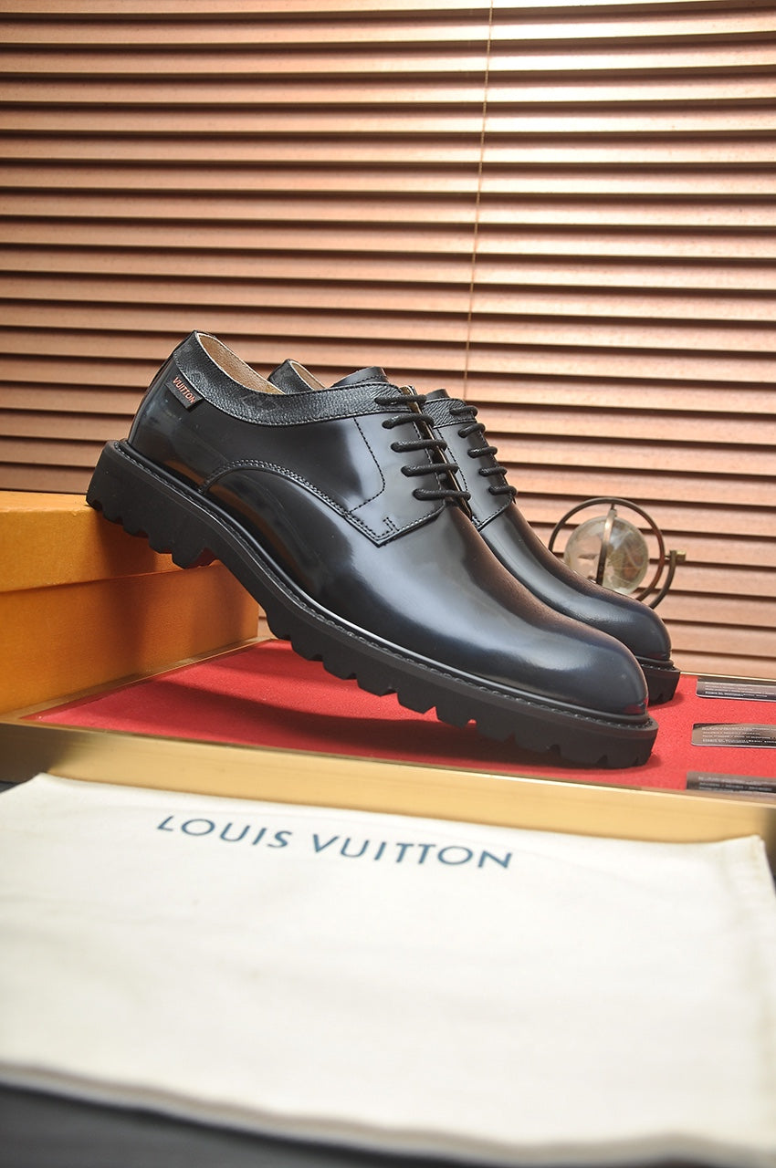 LuxluxHouse Best Quality Louis Vuitton Dress Shoes