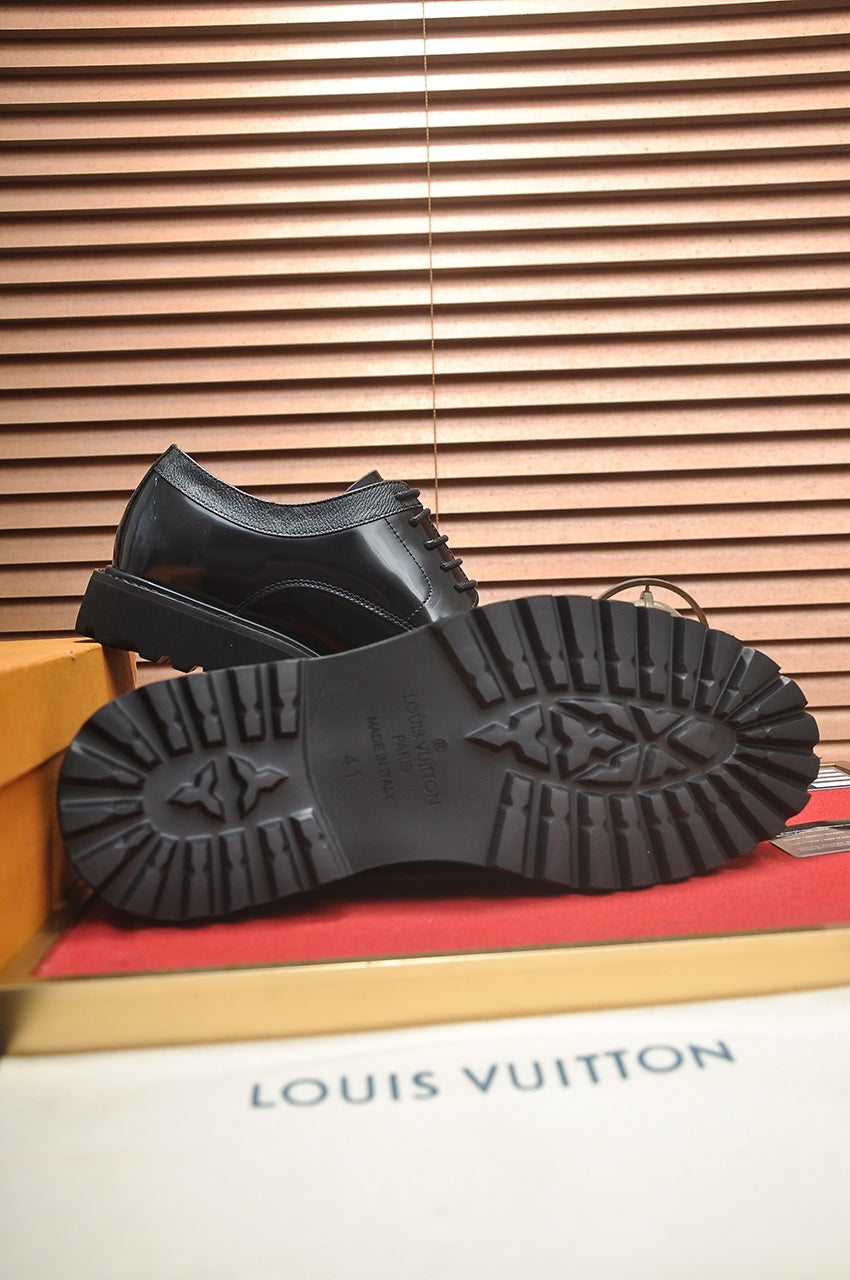 LuxluxHouse Best Quality Louis Vuitton Dress Shoes