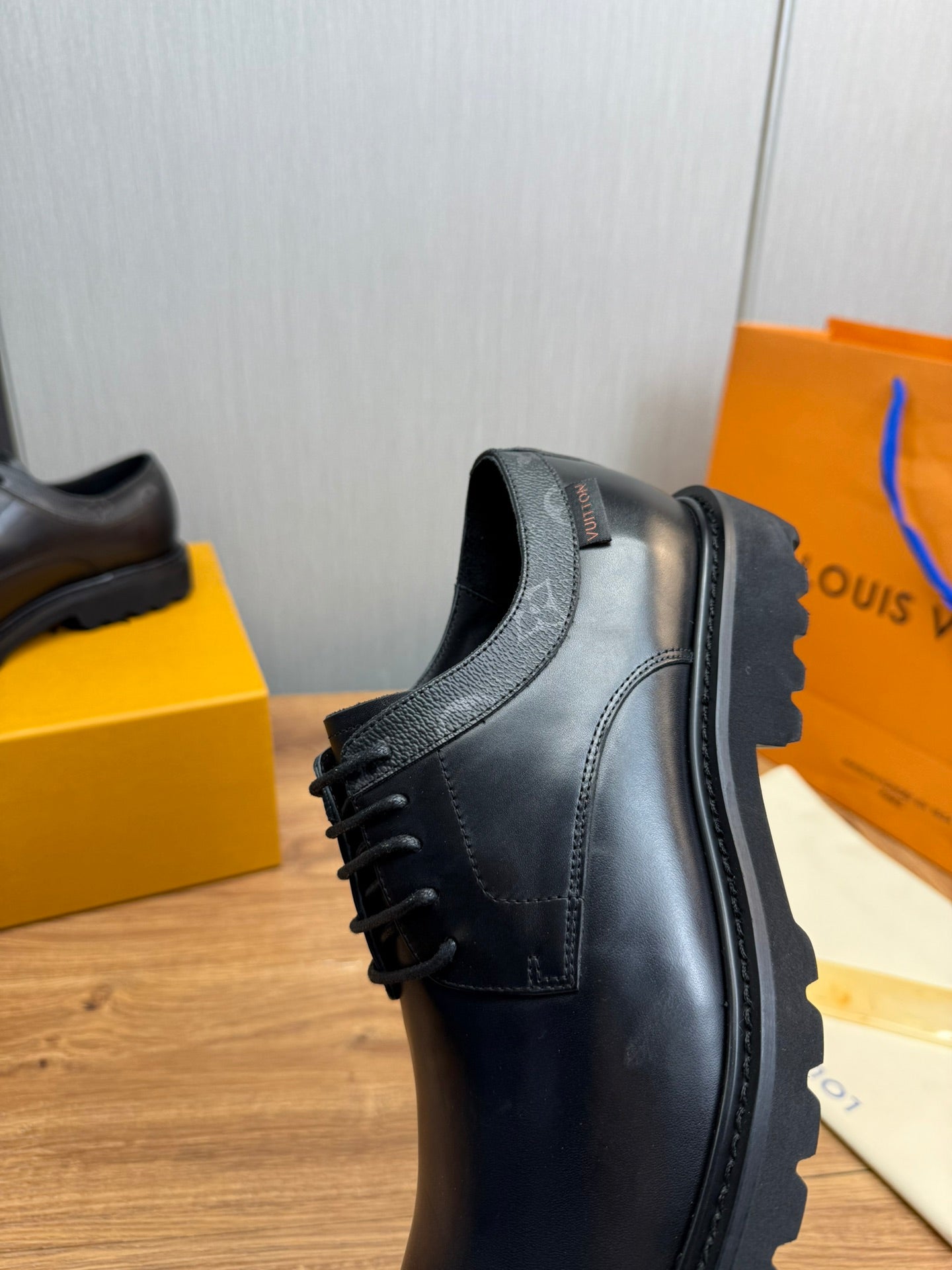 LuxluxHouse Best Quality Louis Vuitton Dress Shoes