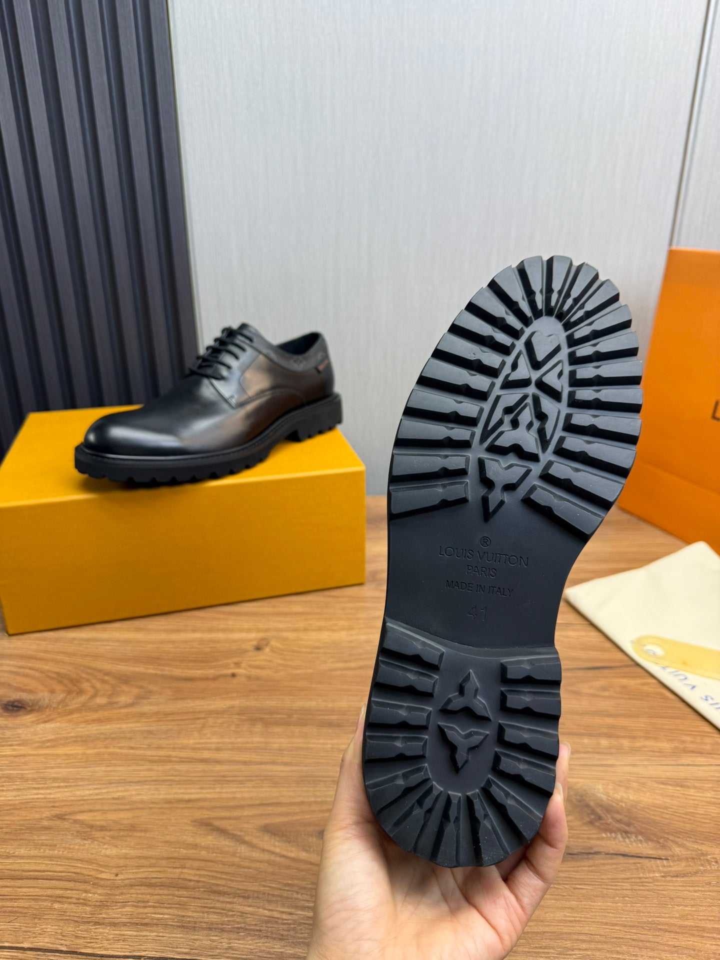 LuxluxHouse Best Quality Louis Vuitton Dress Shoes