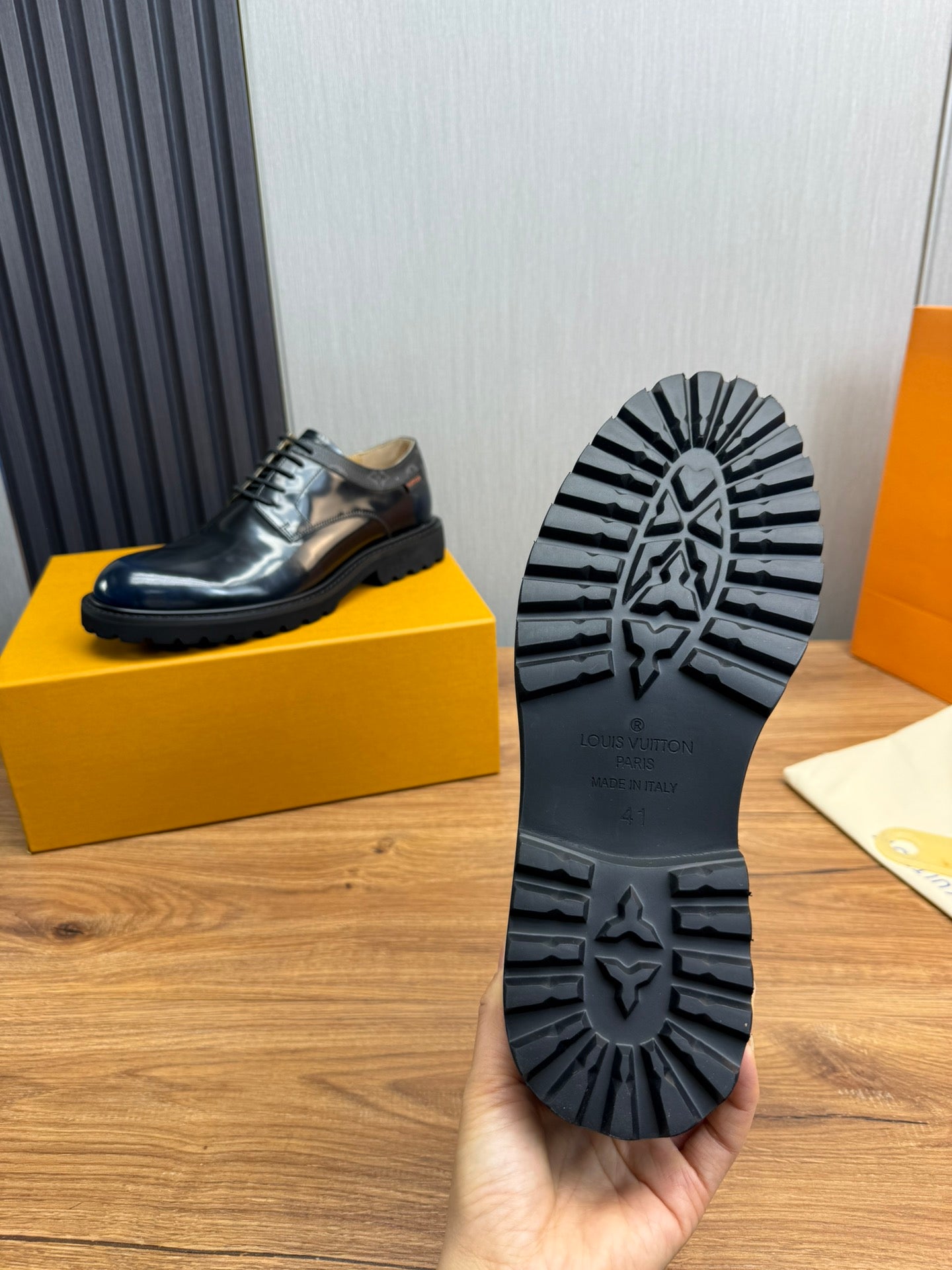 LuxluxHouse Best Quality Louis Vuitton Dress Shoes