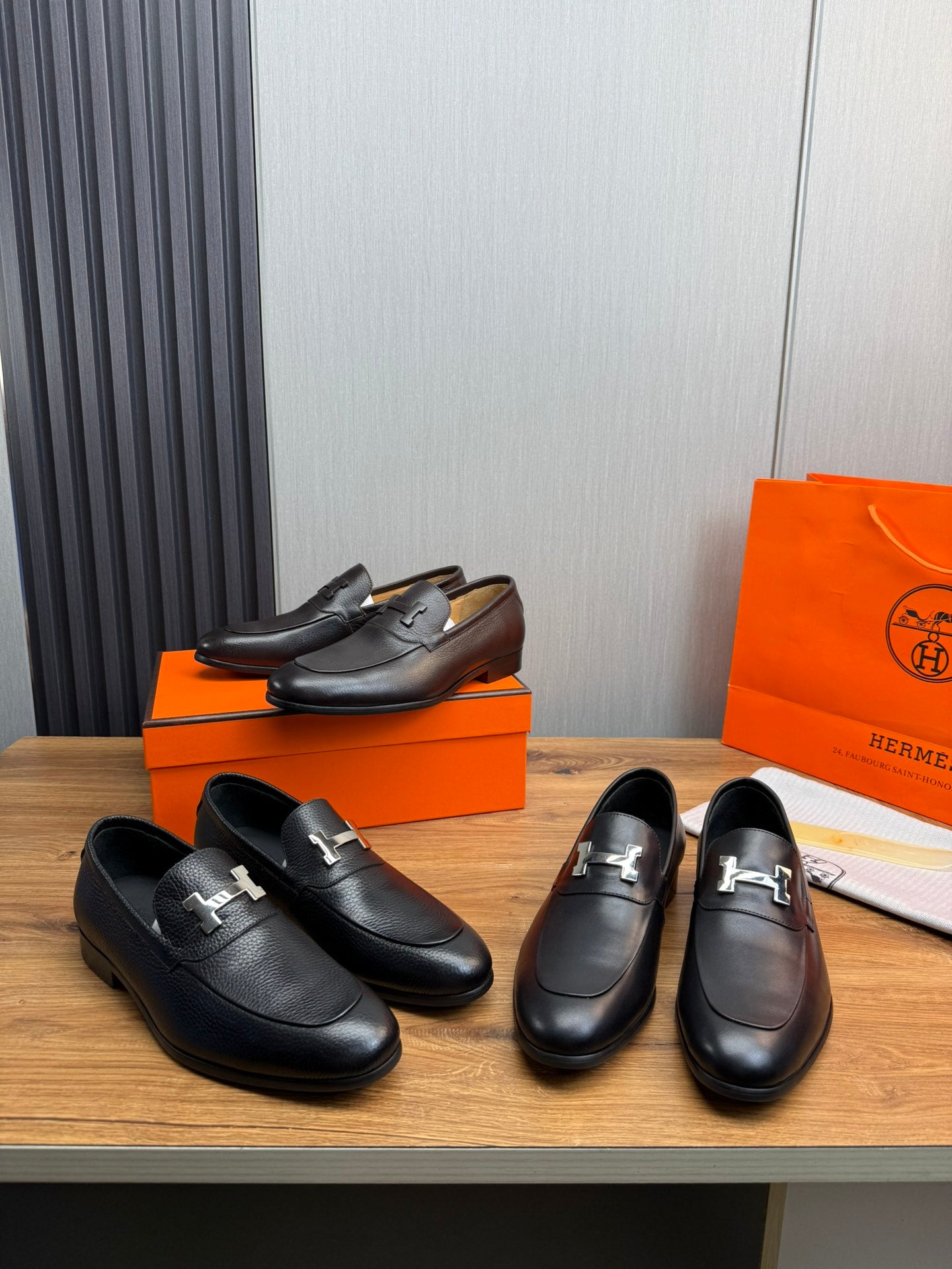 LuxluxHouse Best Quality Hermes Dress Shoes