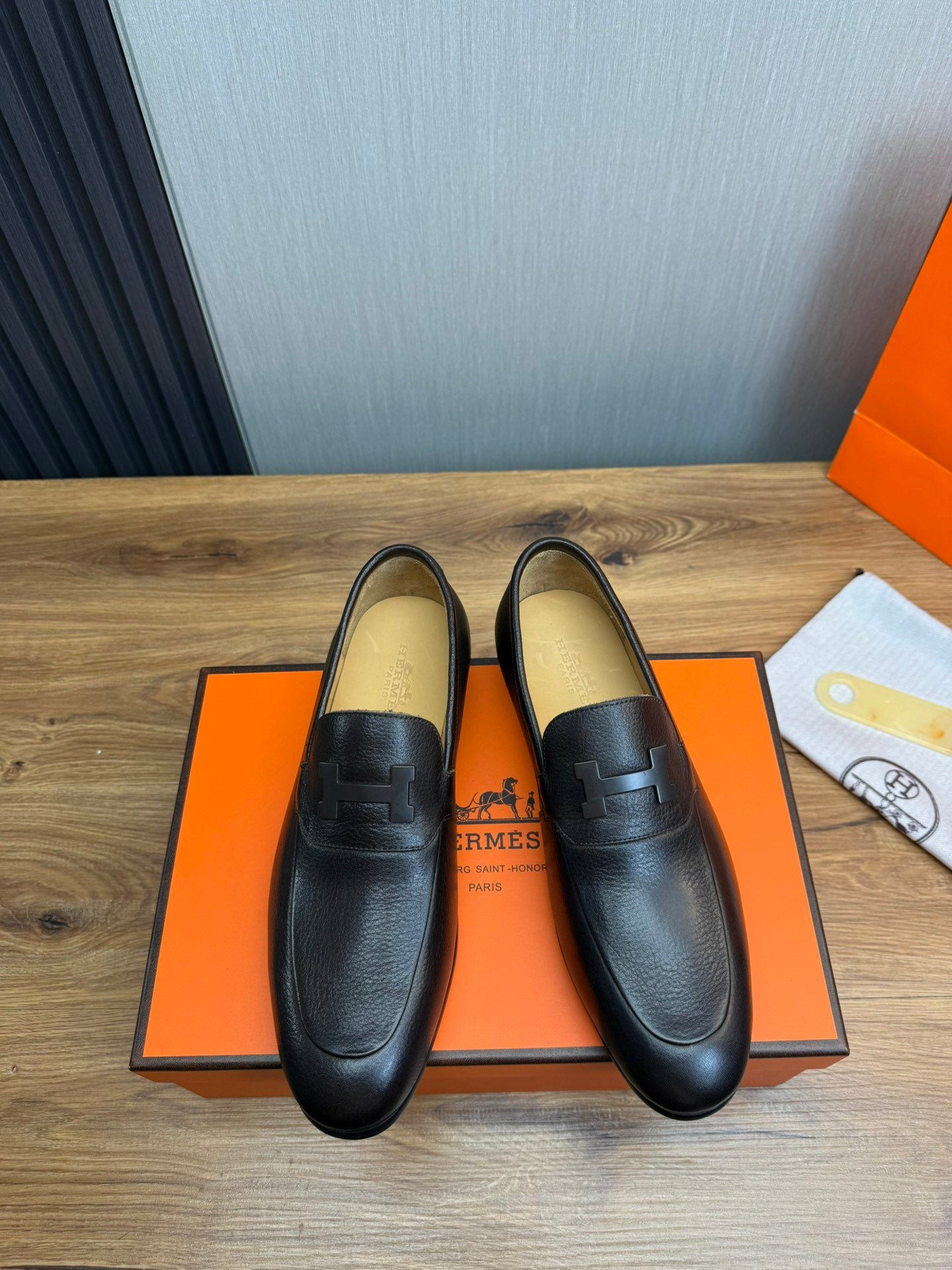 LuxluxHouse Best Quality Hermes Dress Shoes