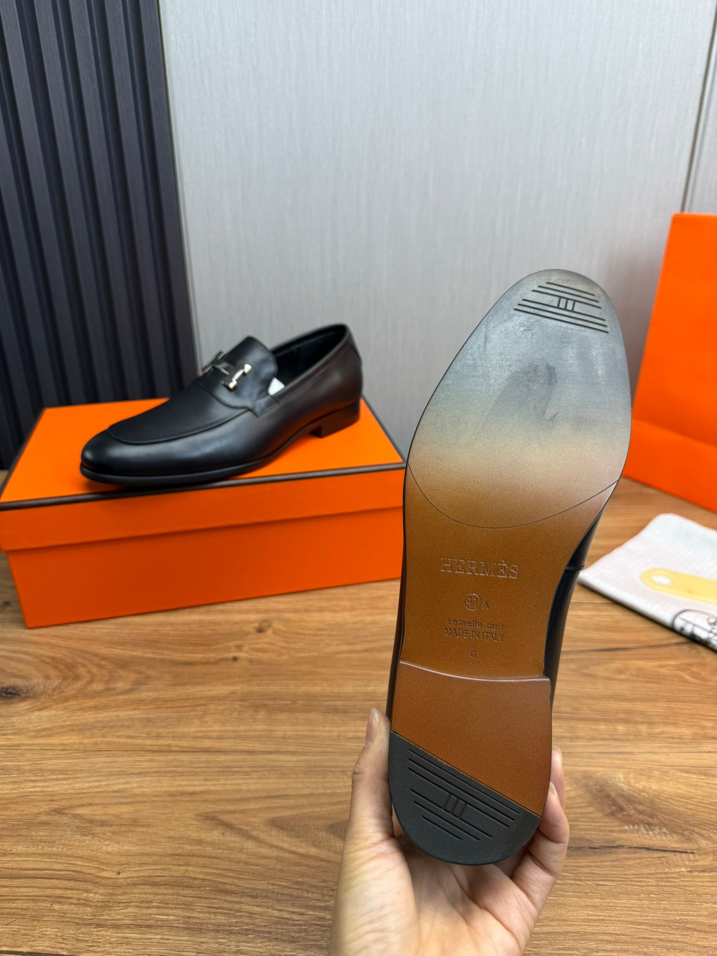LuxluxHouse Best Quality Hermes Dress Shoes