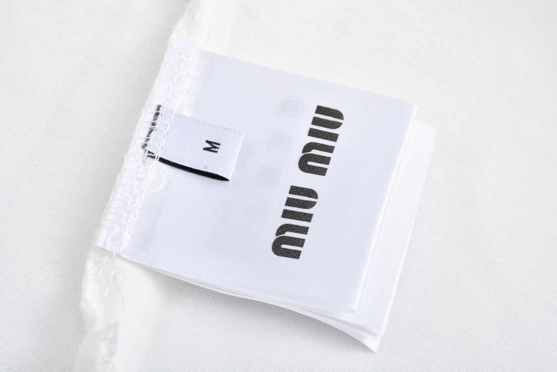 LuxluxHouse Best Quality Clothes Miu Miu T-shirt