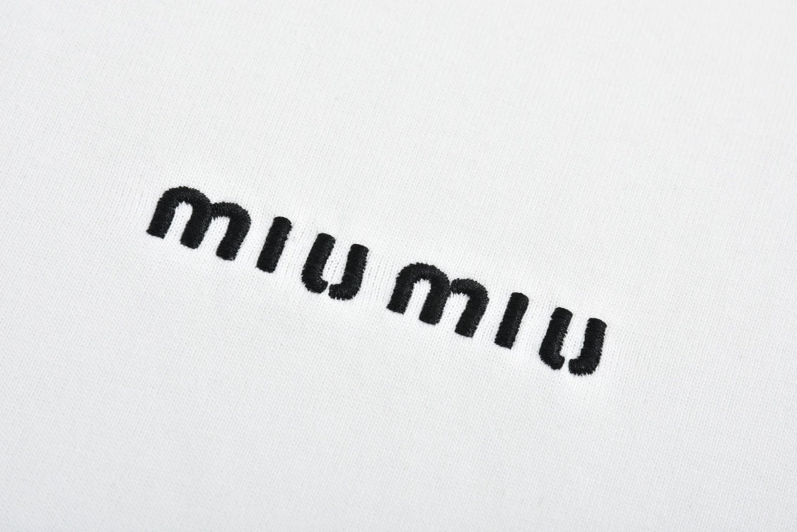 LuxluxHouse Best Quality Clothes Miu Miu T-shirt