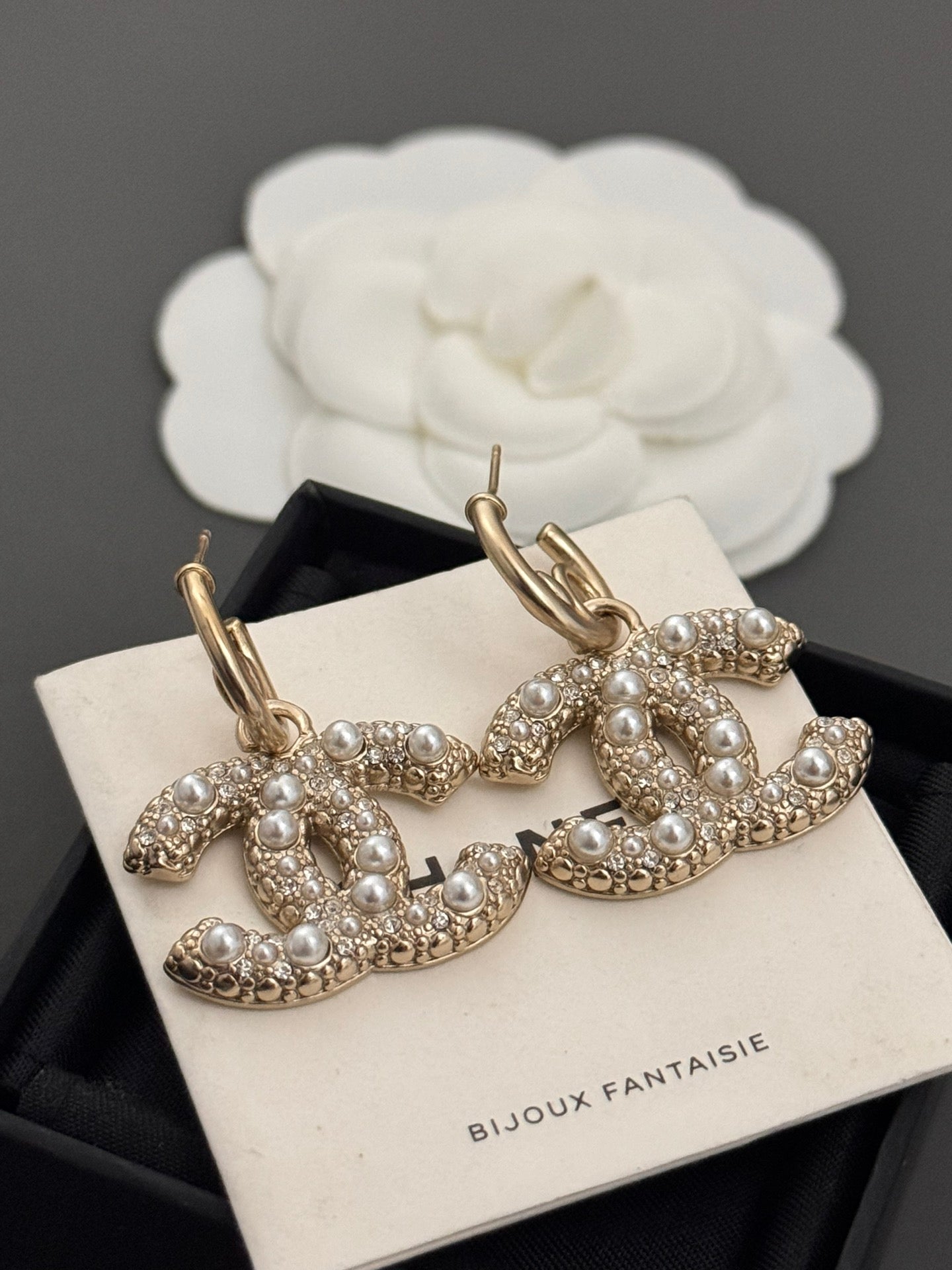 LuxluxHouse Best Quality Accessories Chanel Earrings