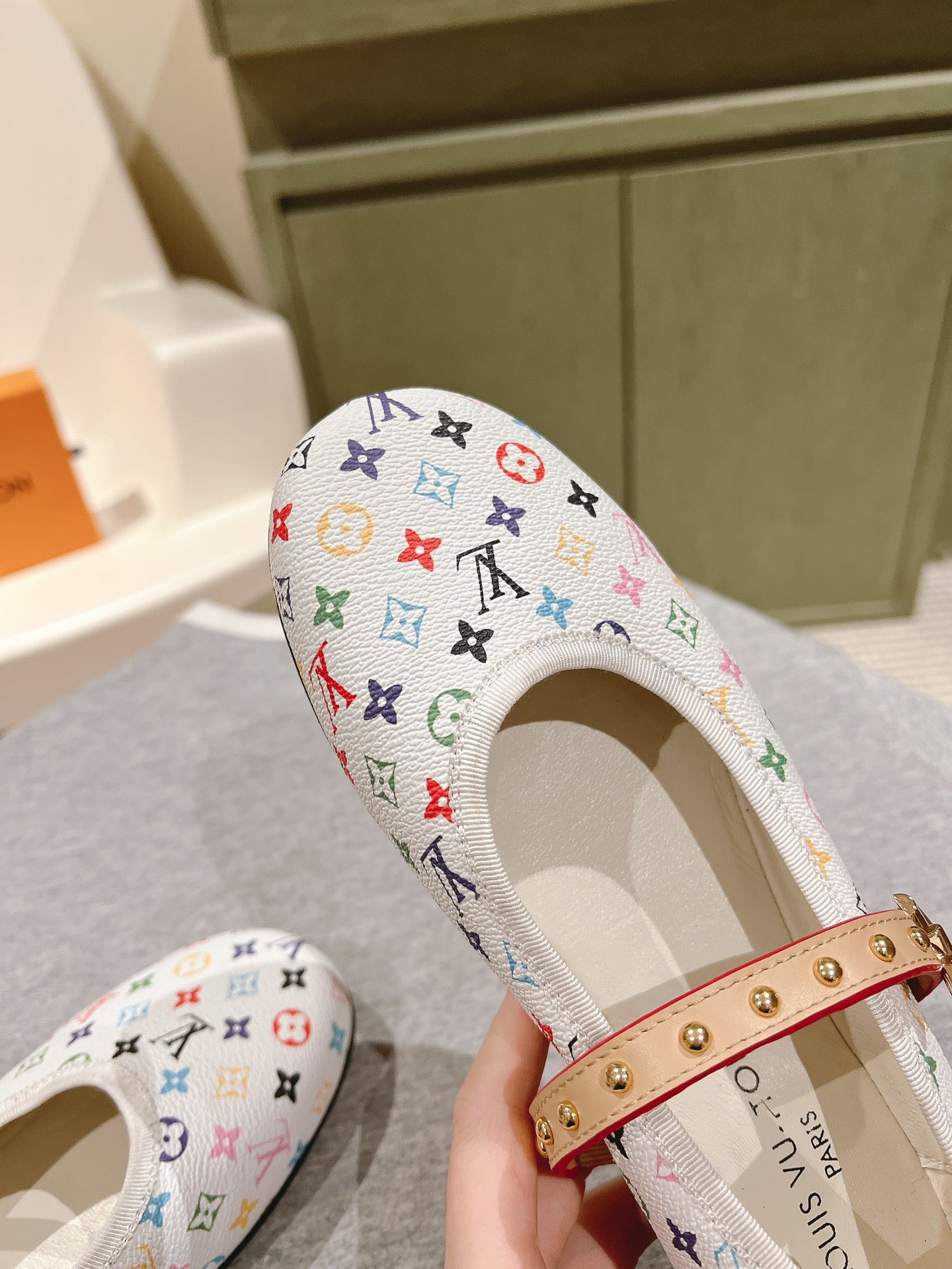 LuxluxHouse Best Quality Women Shoes Louis Vuitton