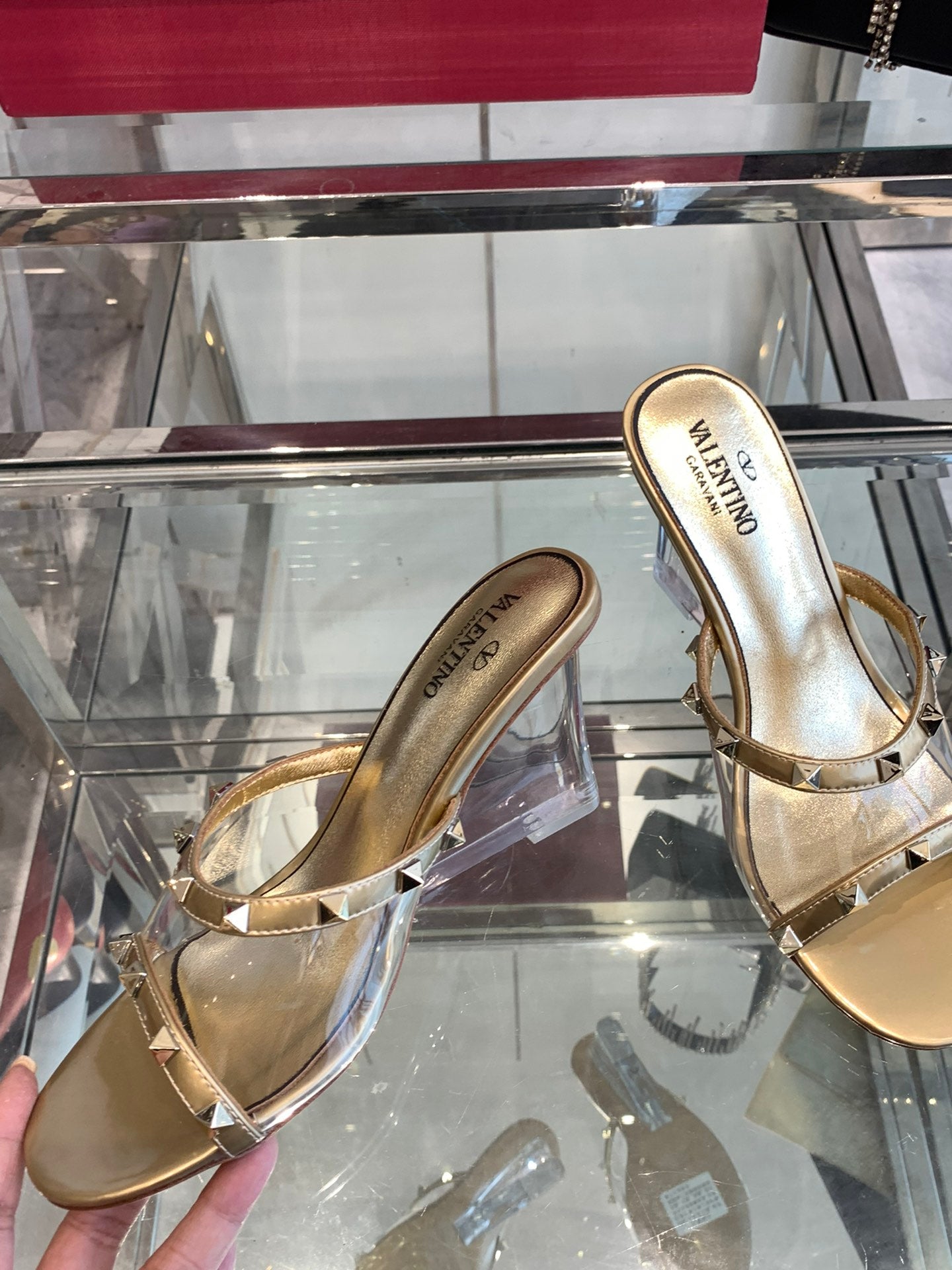 LuxluxHouse Best Quality Valentino Women Shoes