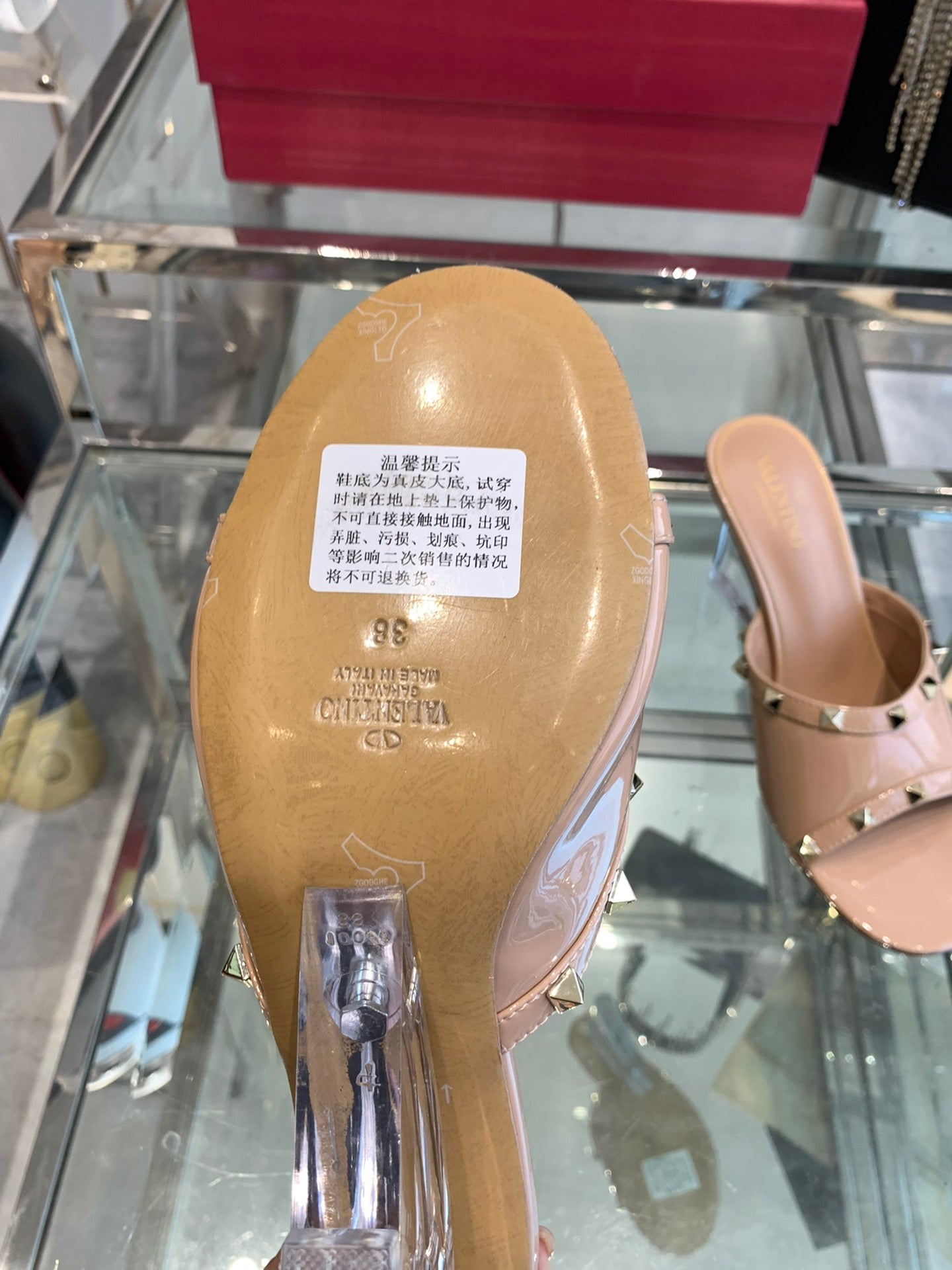LuxluxHouse Best Quality Valentino Women Shoes