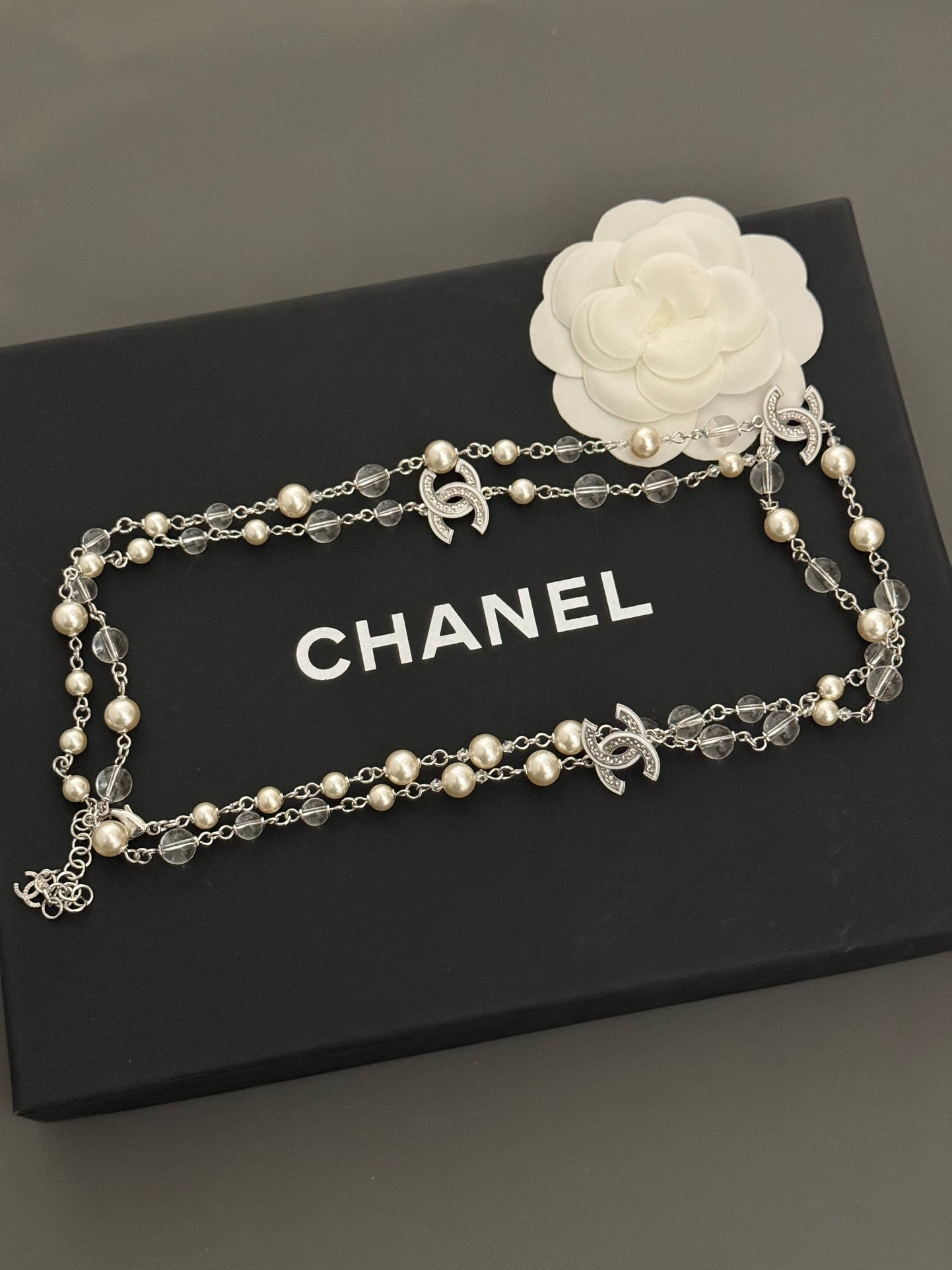 LuxluxHouse Best Quality Accessories Necklace Waist chain Chanel