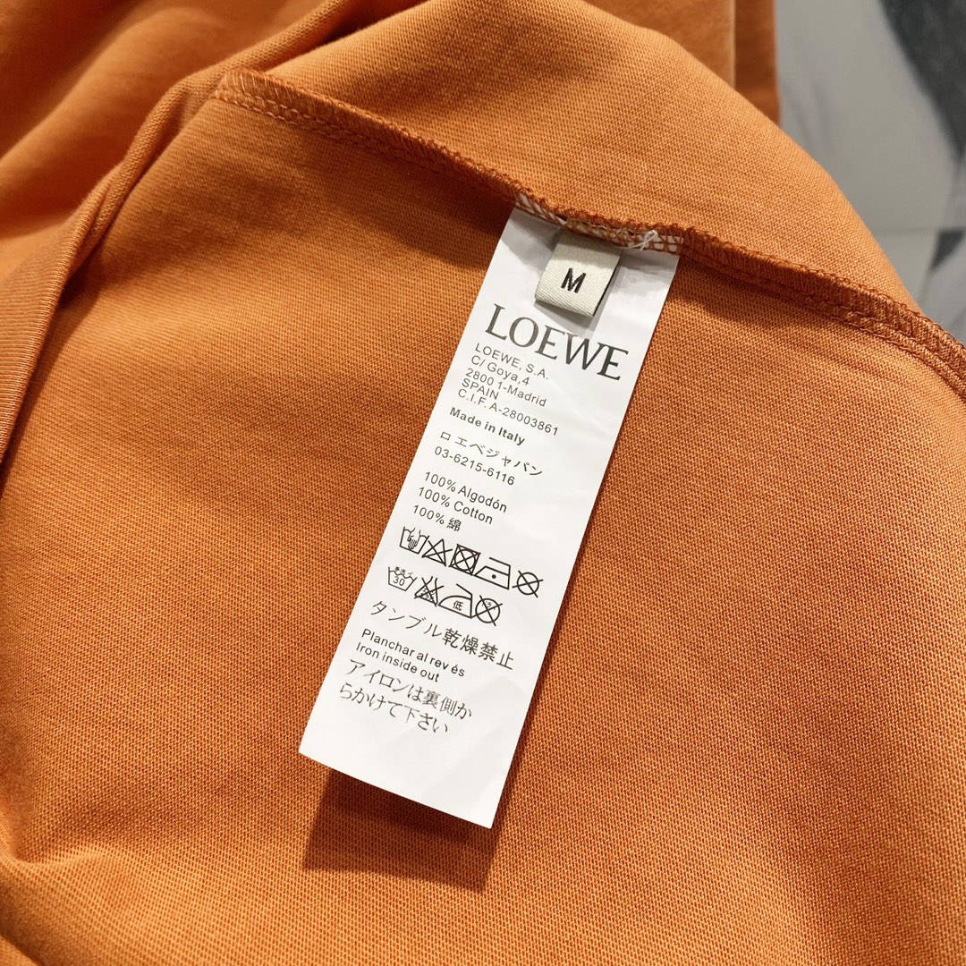 LuxluxHouse Best Quality Clothes T-shirt Loewe