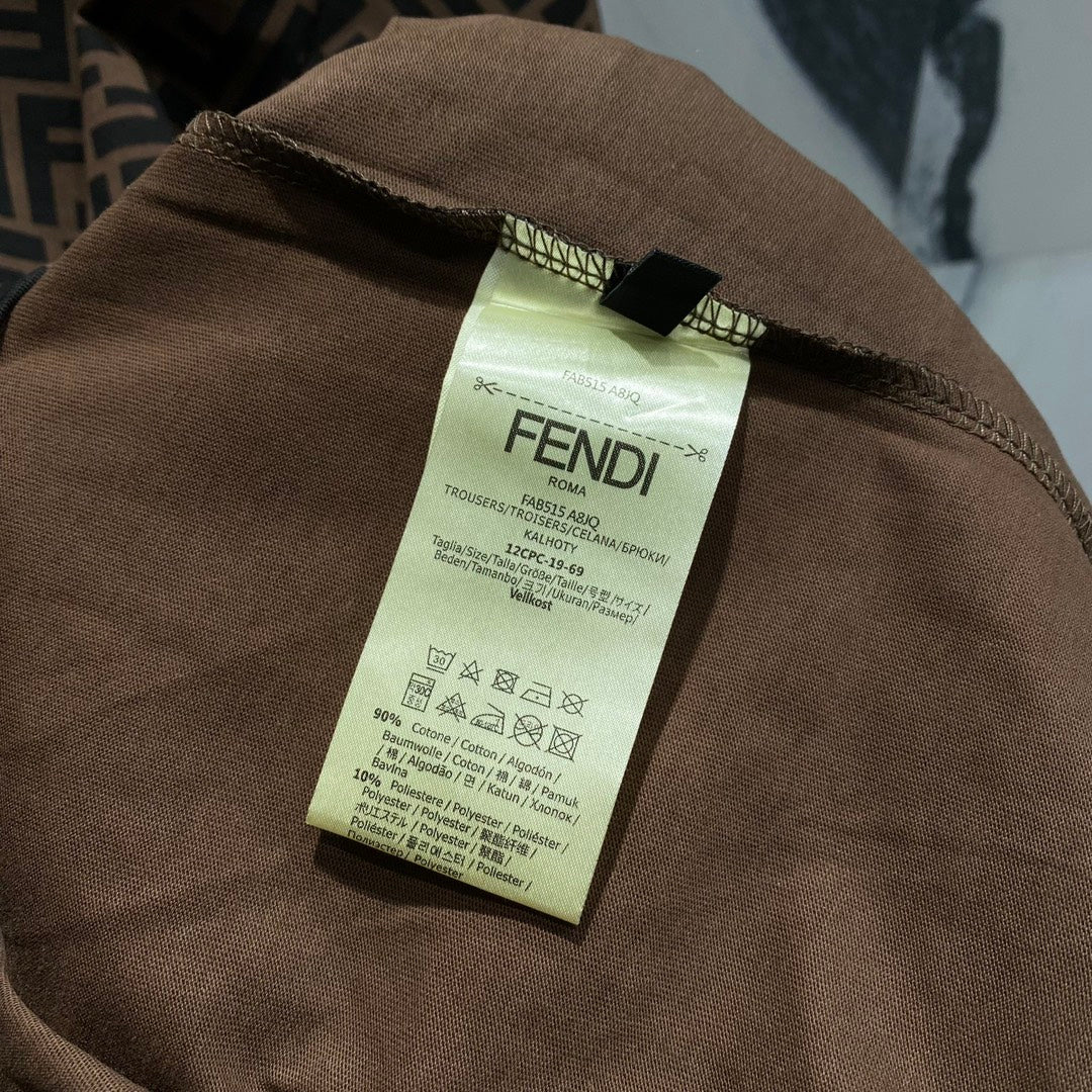 LuxluxHouse Best Quality Clothes Fendi T-shirt