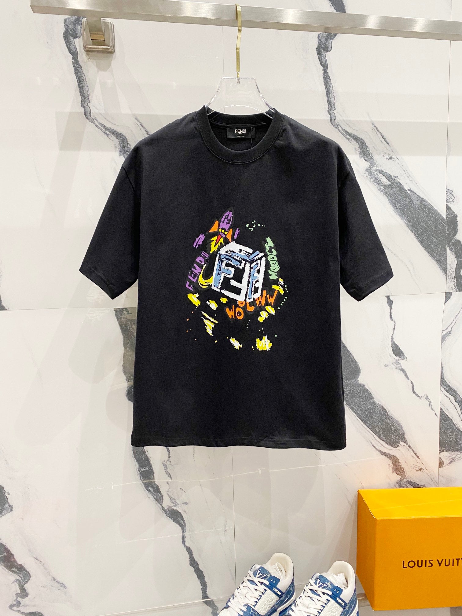 LuxluxHouse Best Quality Clothes Fendi T-shirt