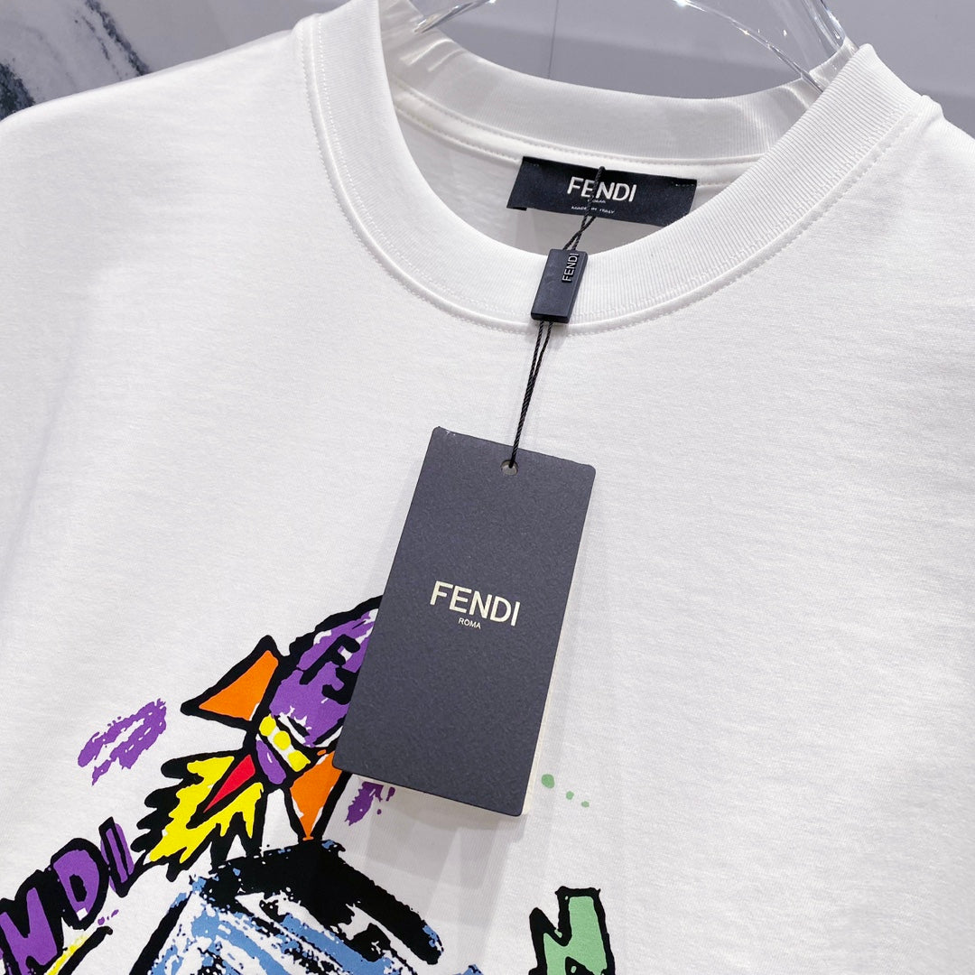LuxluxHouse Best Quality Clothes Fendi T-shirt