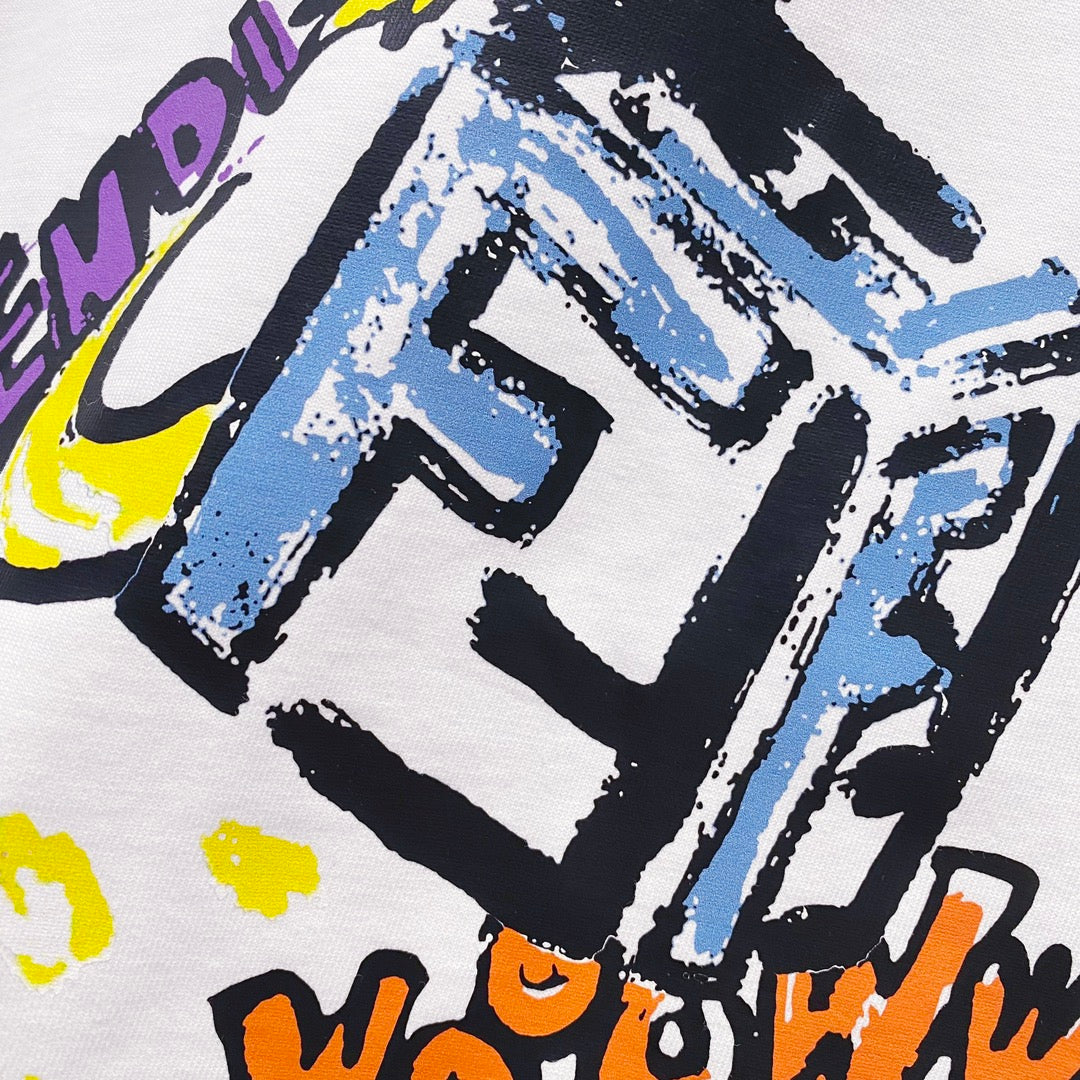 LuxluxHouse Best Quality Clothes Fendi T-shirt