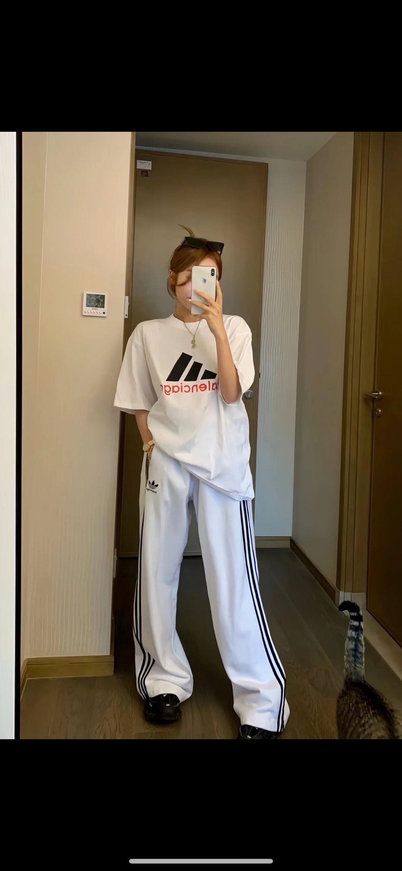 LuxluxHouse Best Quality Clothes Balenciaga Pants