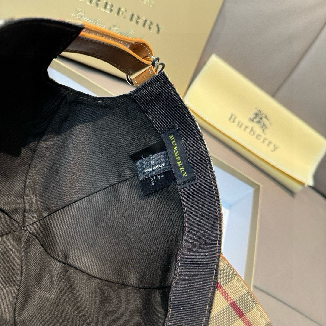 LuxluxHouse Best Quality Burberry Caps
