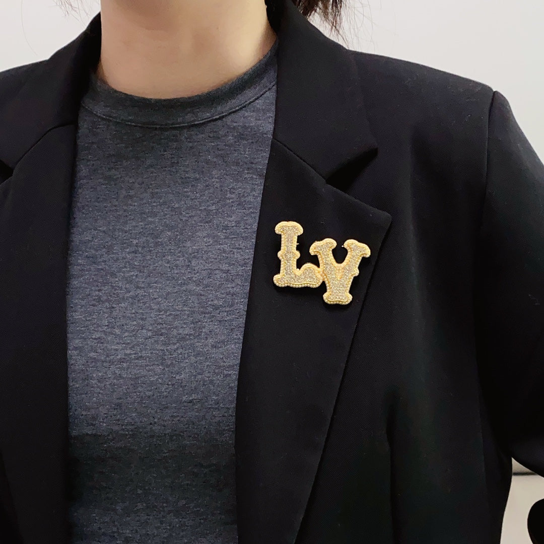 LuxluxHouse Best Quality Accessories Brooch Louis Vuitton